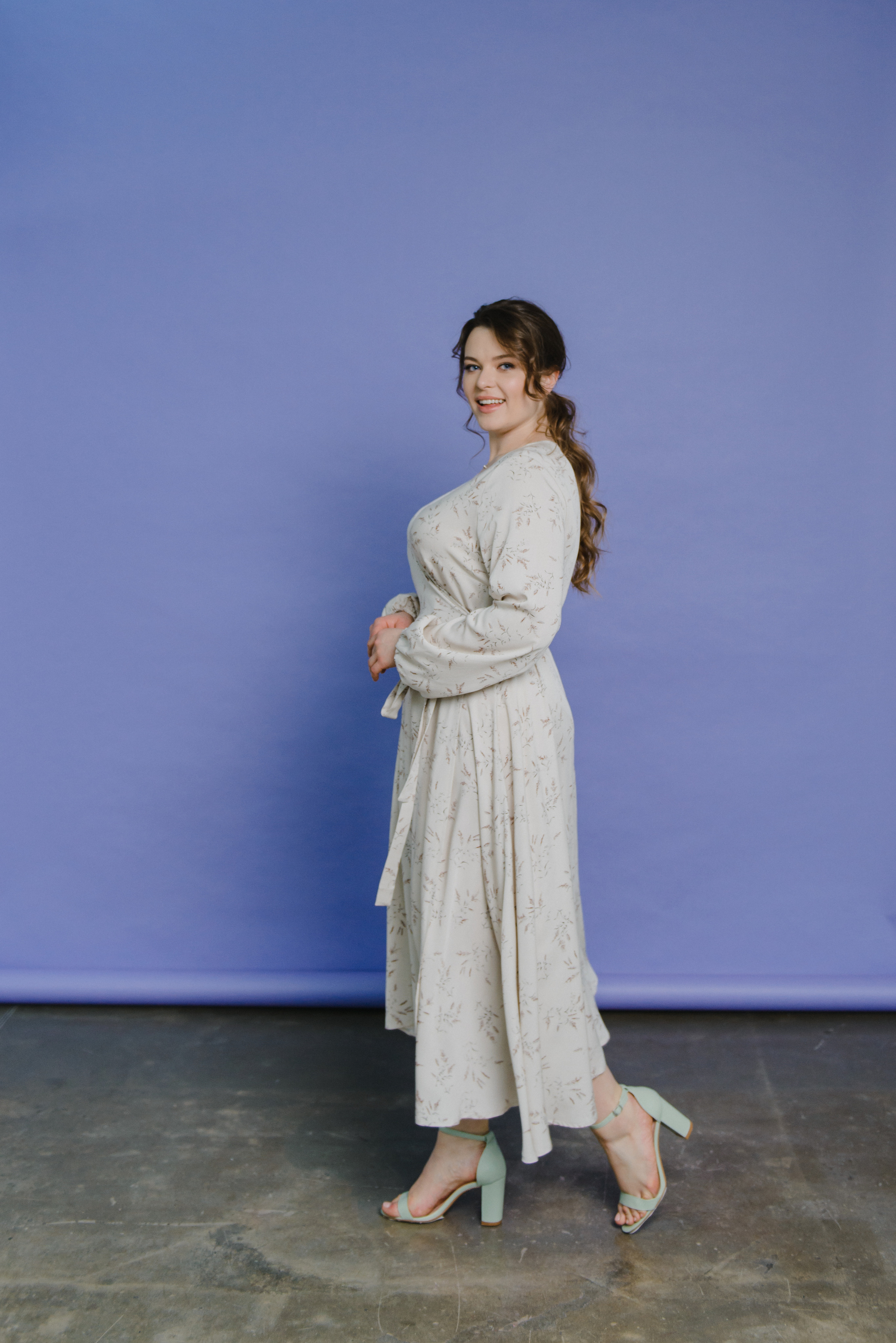 IWANTMORE — Весенняя коллекция — Женская одежда plus size. Фотограф Лопаткина Ирина