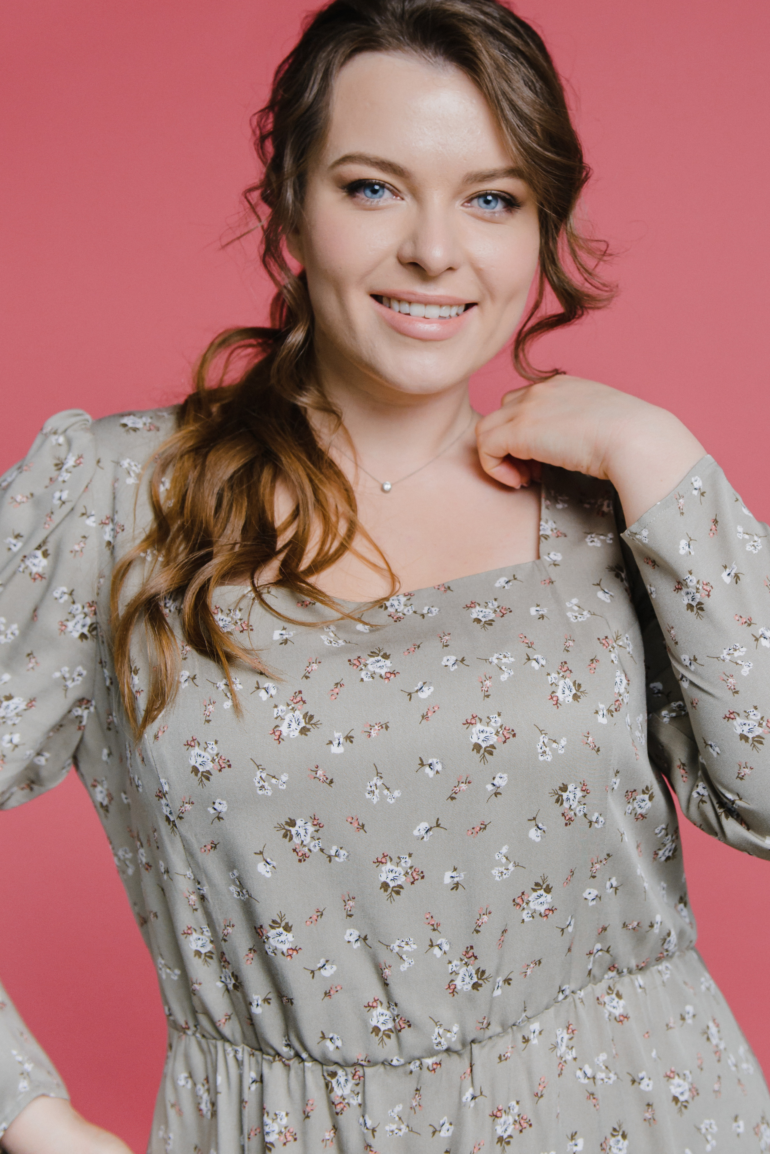 IWANTMORE — Весенняя коллекция — Женская одежда plus size. Фотограф Лопаткина Ирина