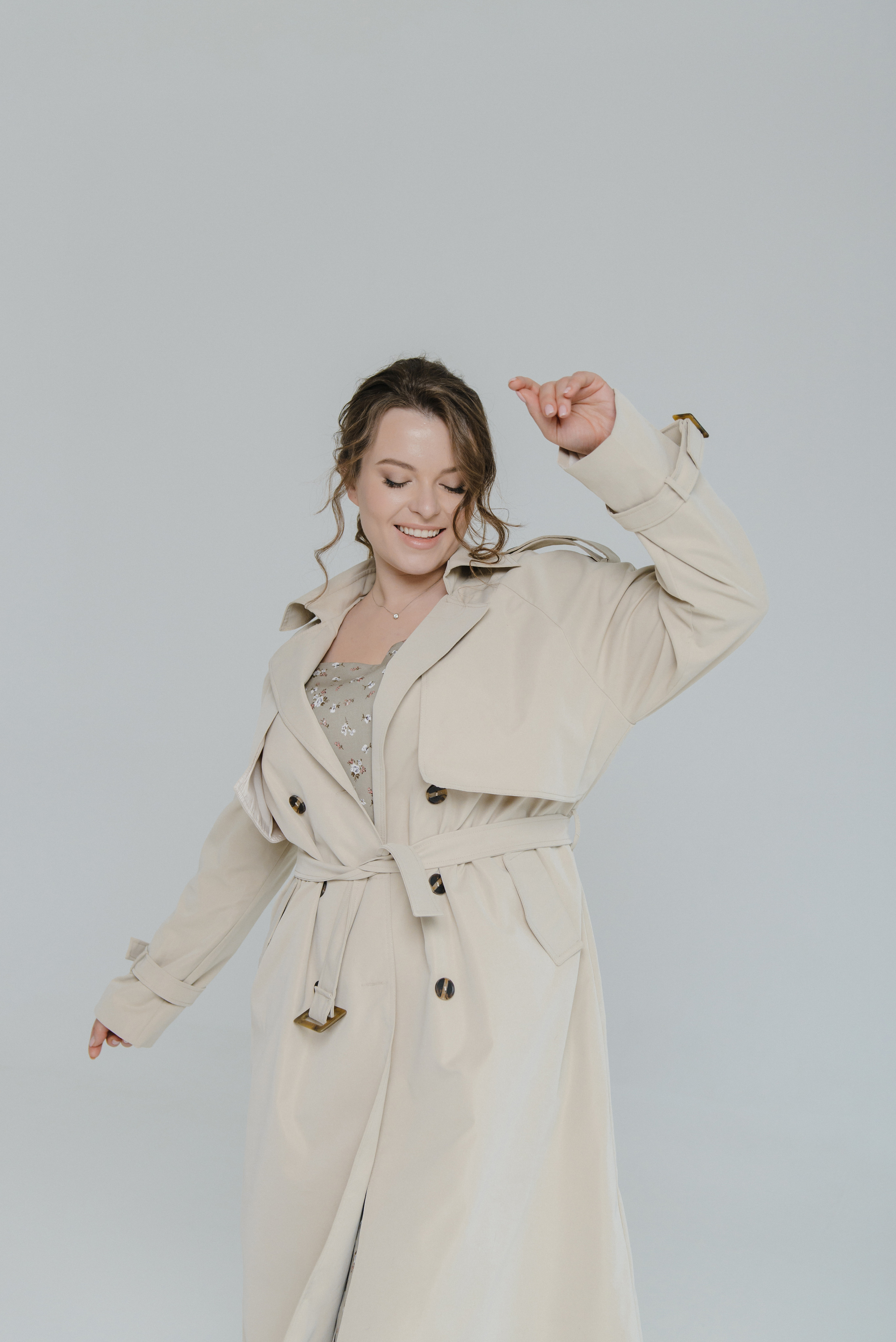 IWANTMORE — Весенняя коллекция — Женская одежда plus size. Фотограф Лопаткина Ирина