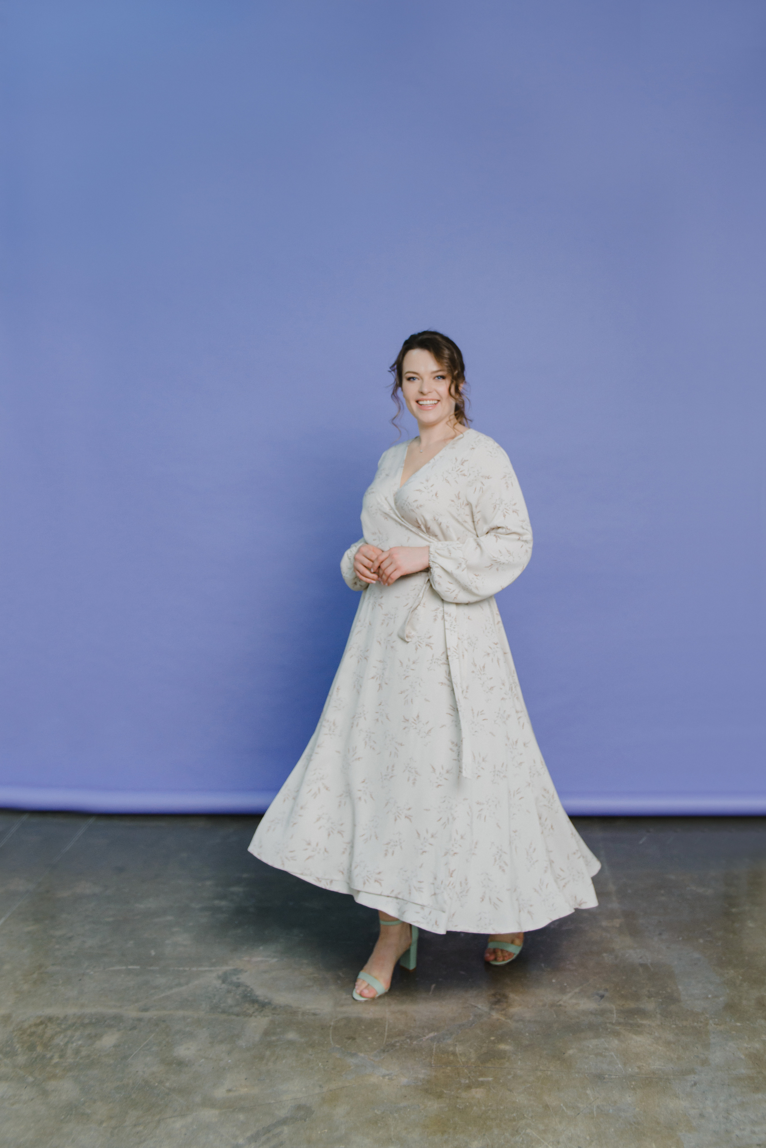 IWANTMORE — Весенняя коллекция — Женская одежда plus size. Фотограф Лопаткина Ирина