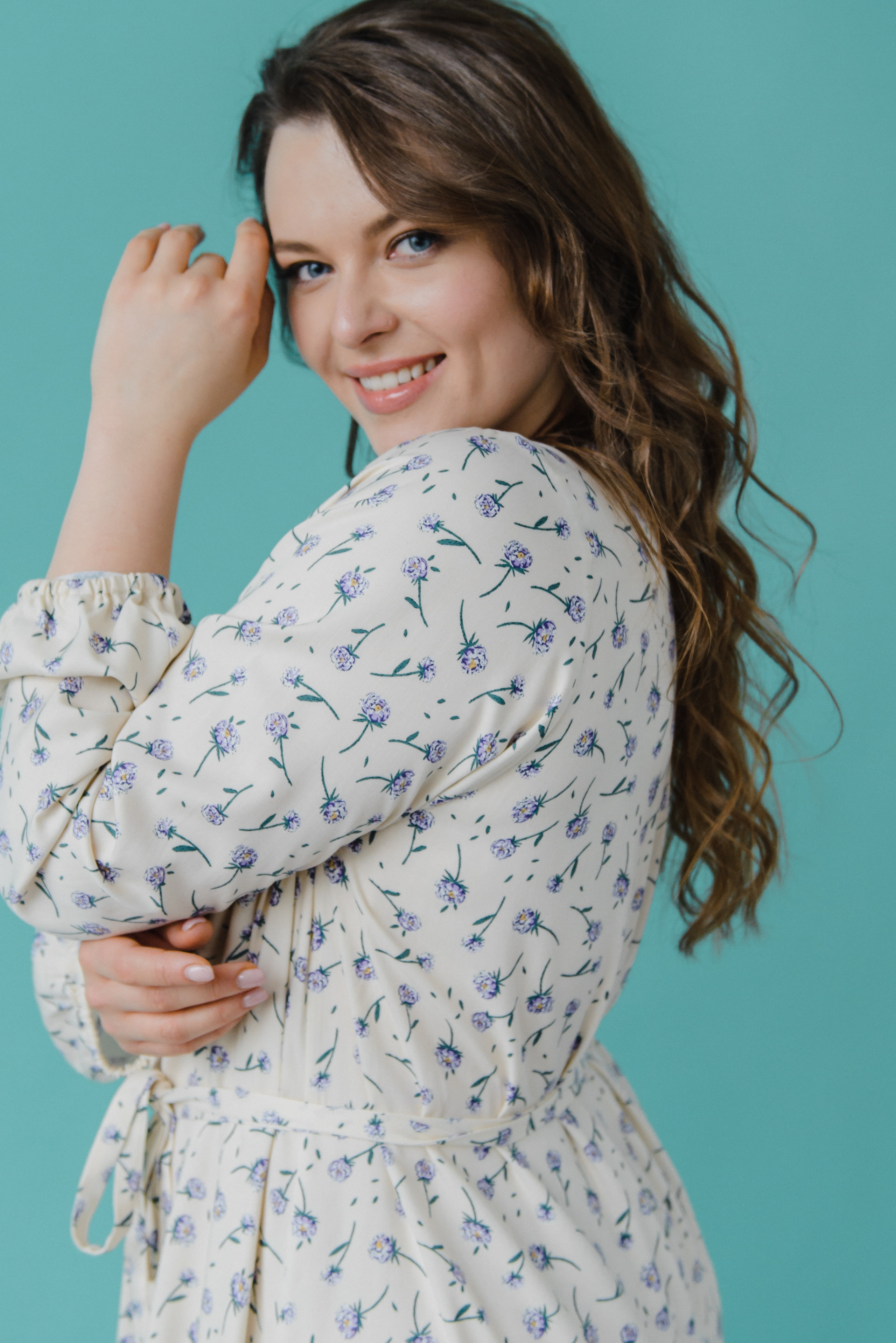 IWANTMORE — Весенняя коллекция — Женская одежда plus size. Фотограф Лопаткина Ирина