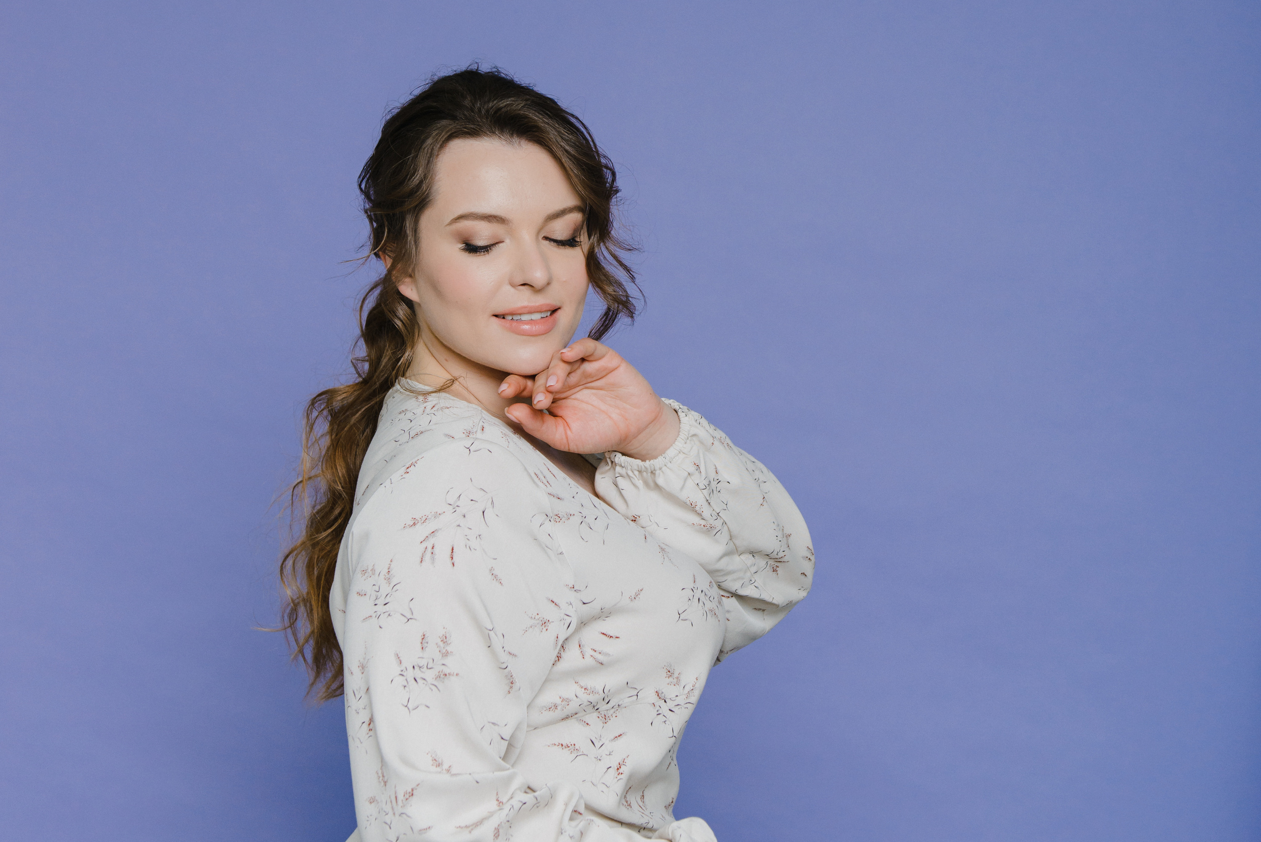 IWANTMORE — Весенняя коллекция — Женская одежда plus size. Фотограф Лопаткина Ирина