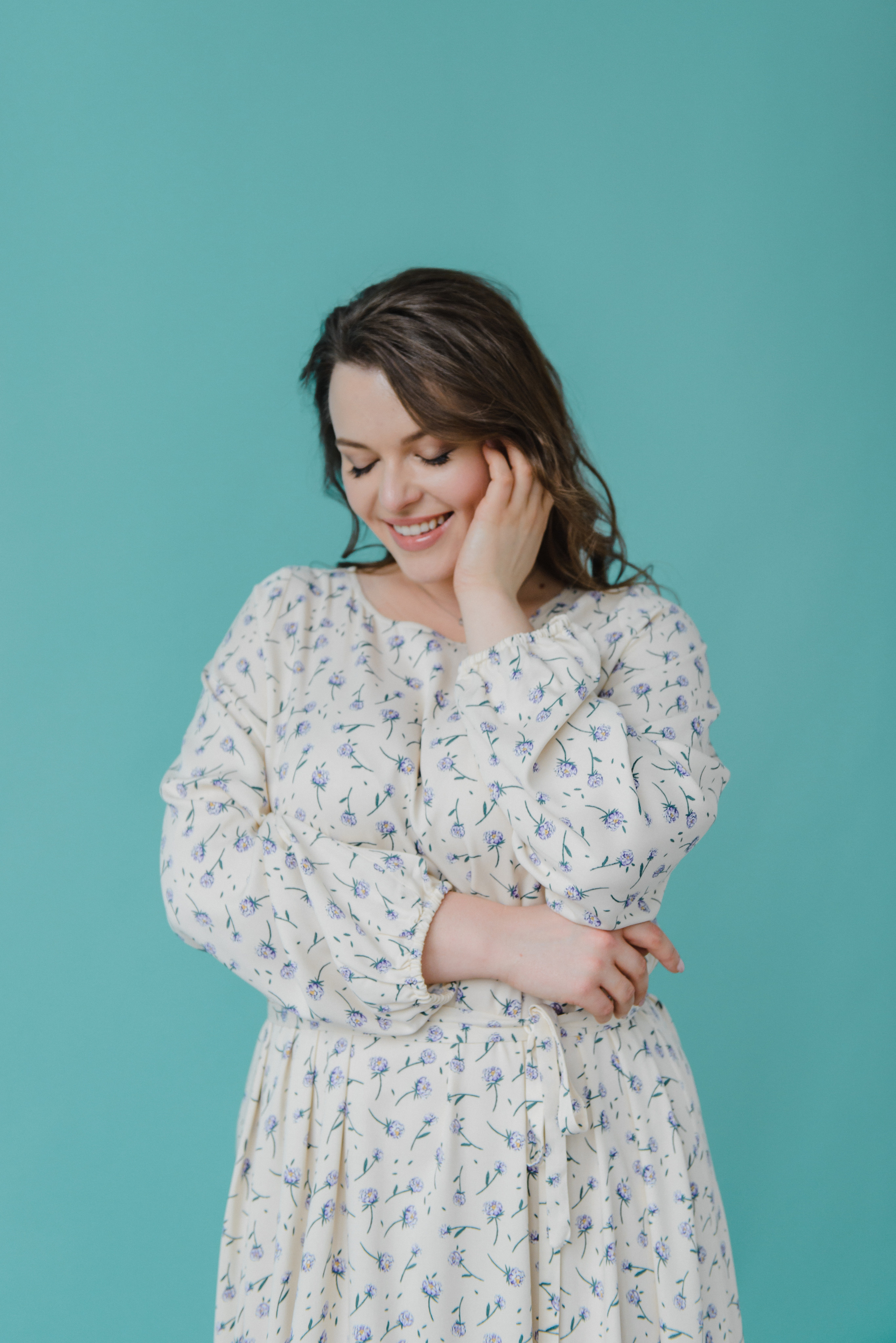 IWANTMORE — Весенняя коллекция — Женская одежда plus size. Фотограф Лопаткина Ирина