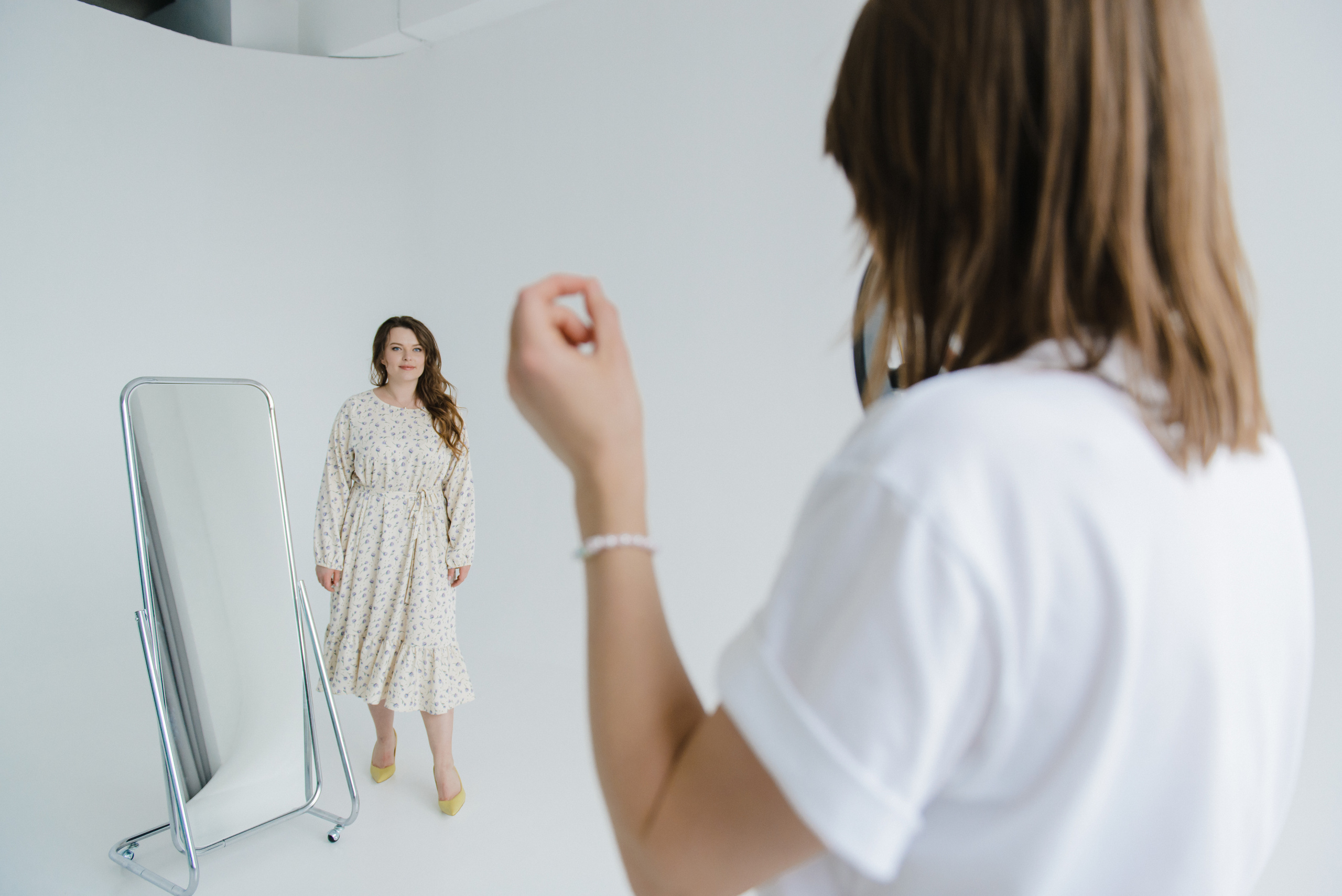 IWANTMORE — Весенняя коллекция — Женская одежда plus size. Фотограф Лопаткина Ирина