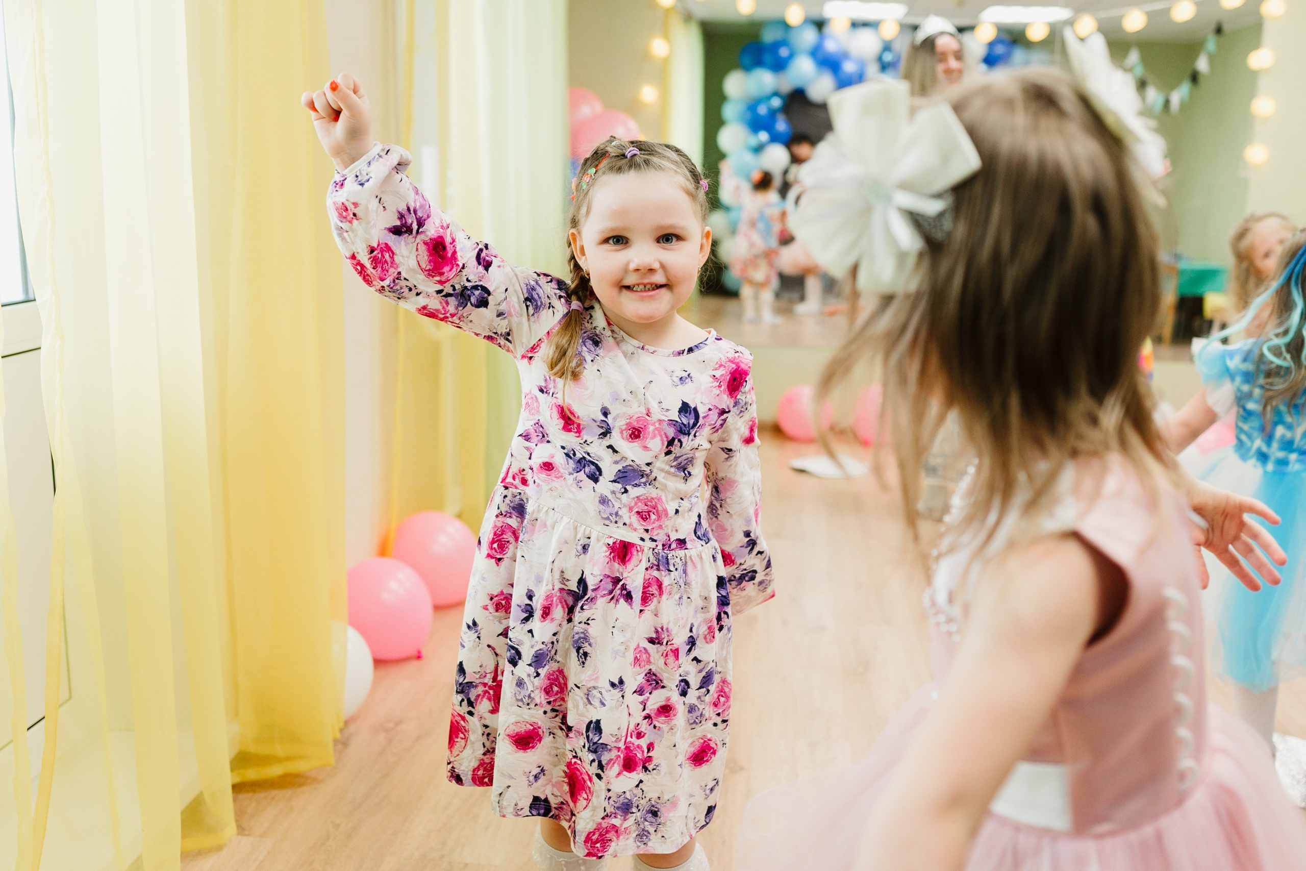 День Рождения: 5 лет у Алёнки!