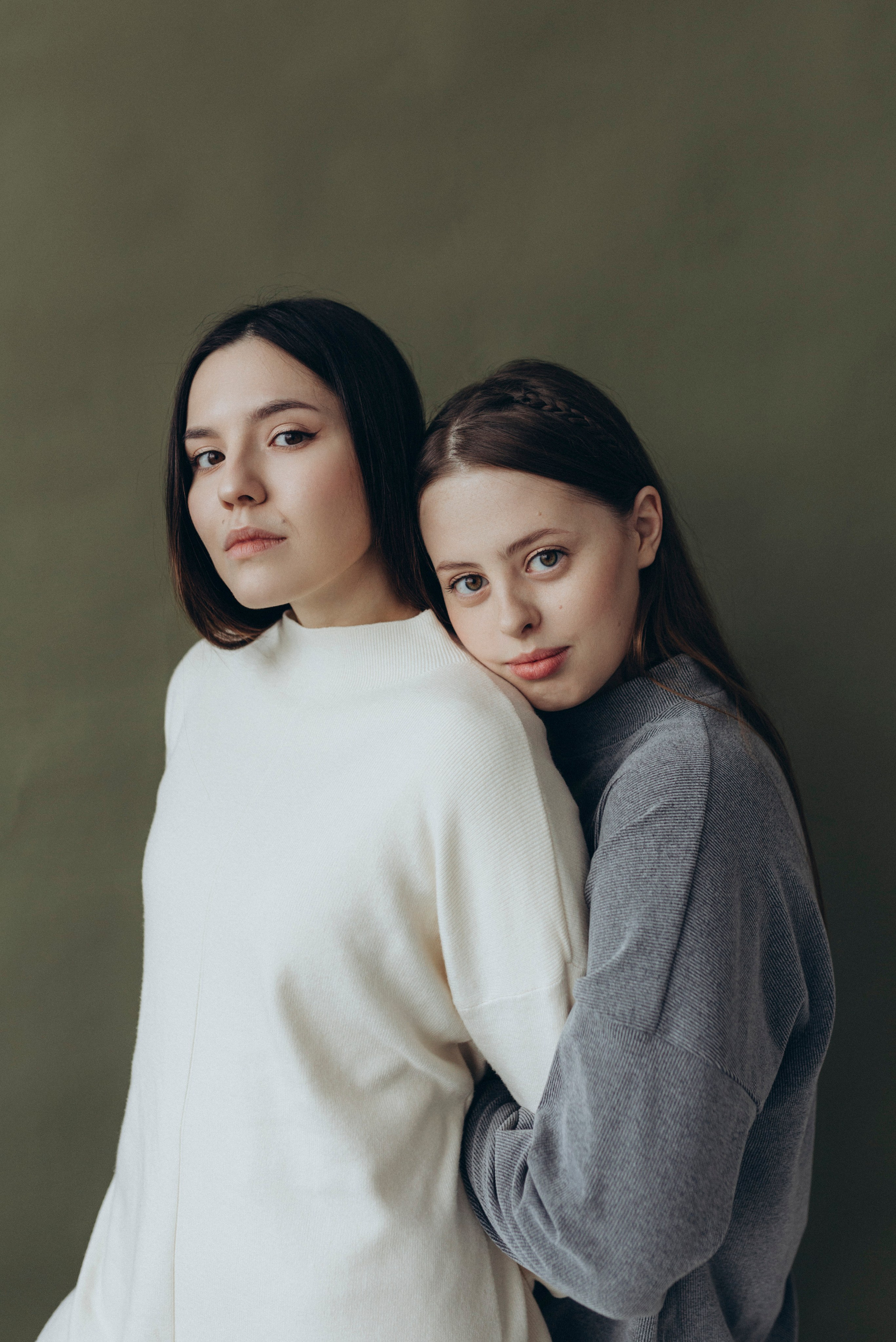 Лиза и Юля. Фотограф Кемерово Анастасия Ларионова
