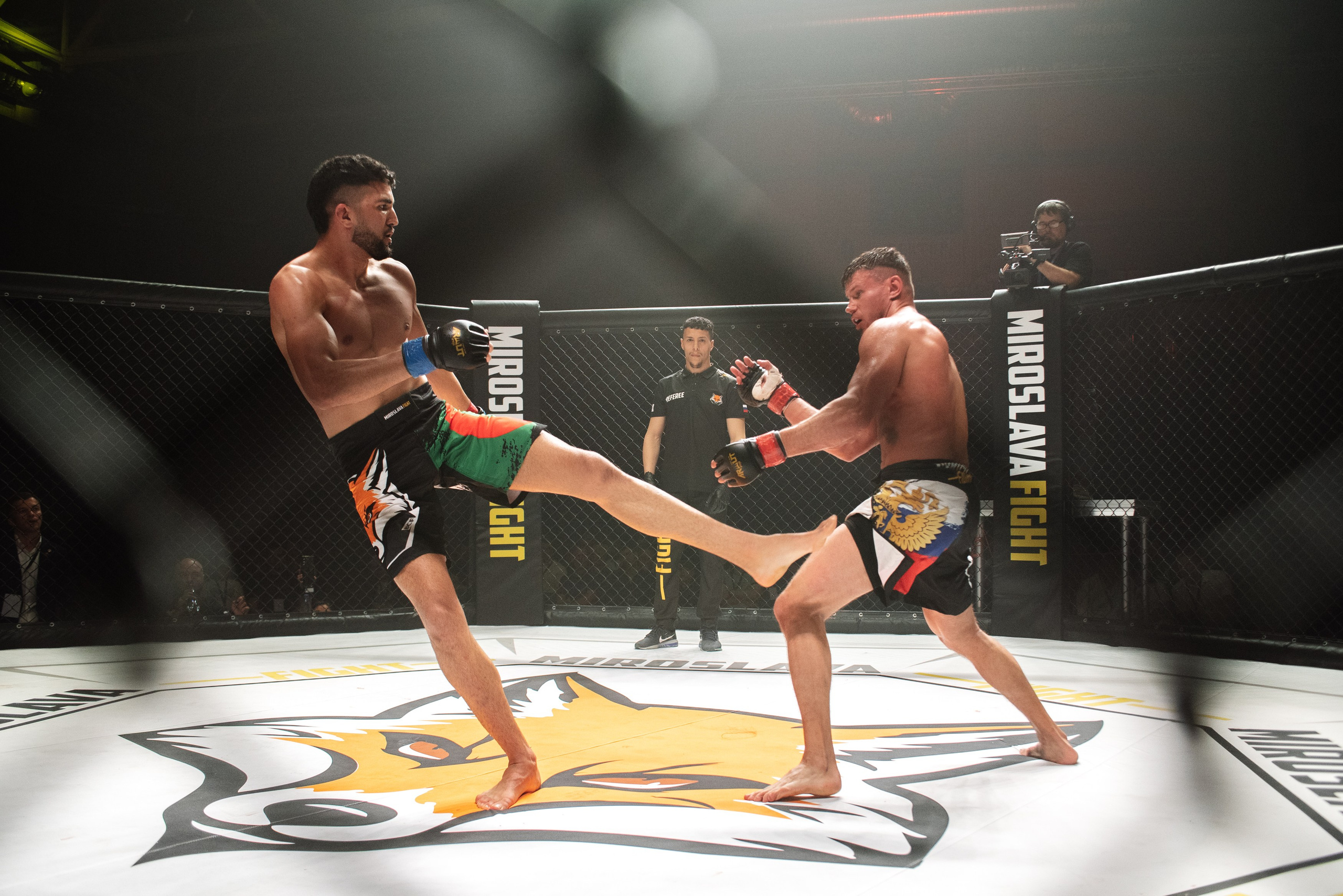 Miroslava Fight