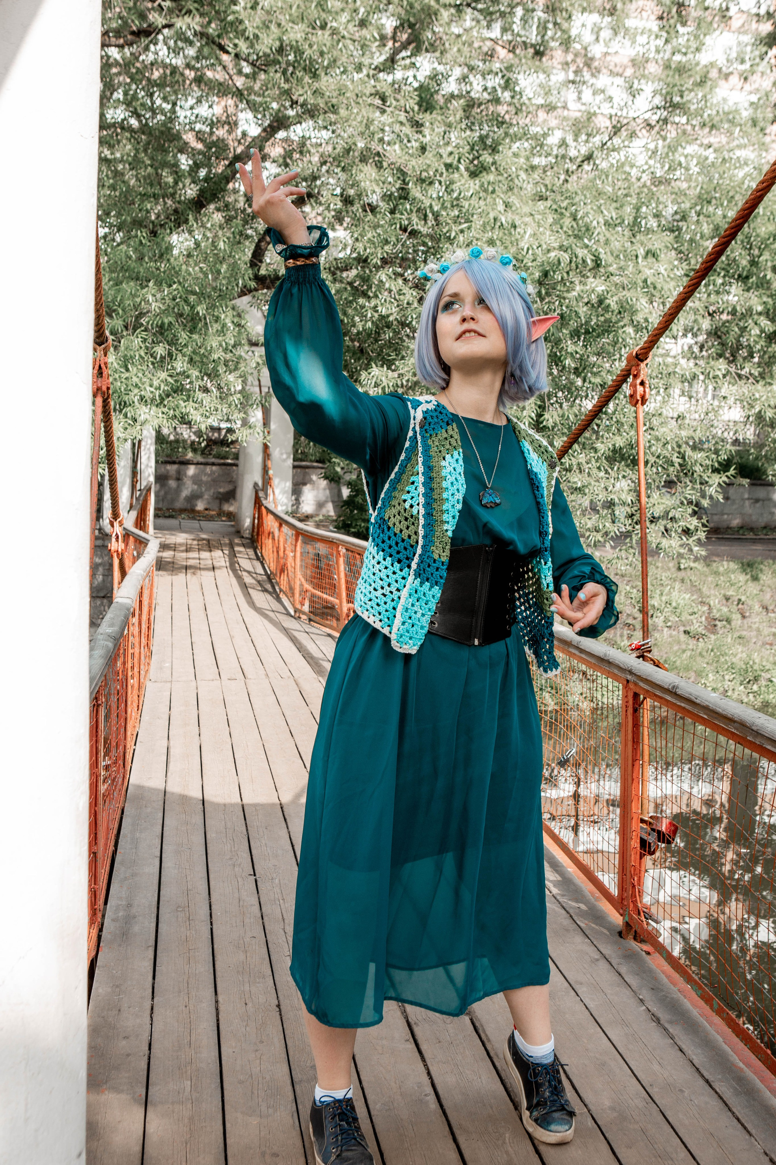 Эльфийские истории. Фотограф Екатерина Голицына