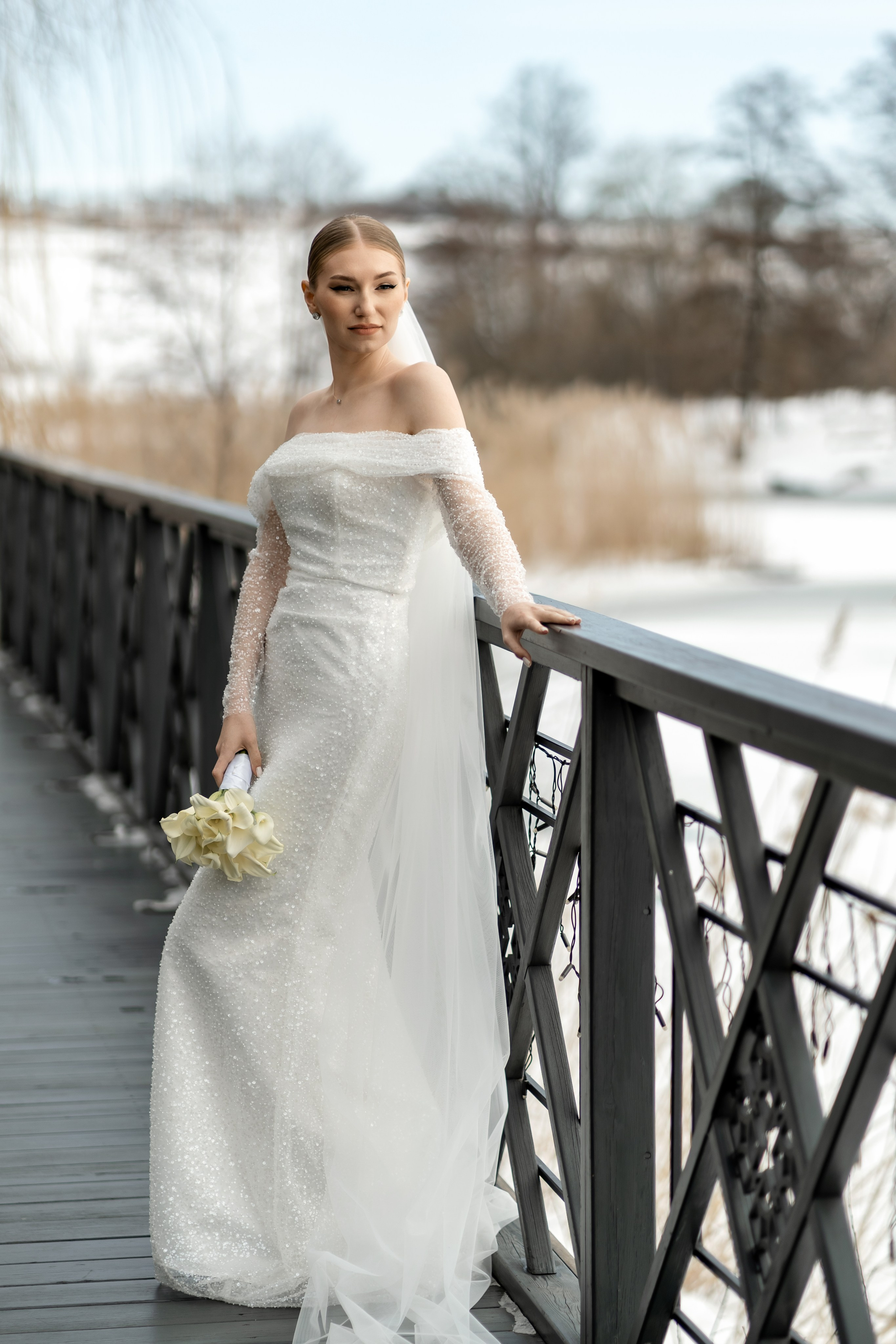 Вадим и Юлия. Свадебный и семейный фотограф в Алексеевке Марина Купреева