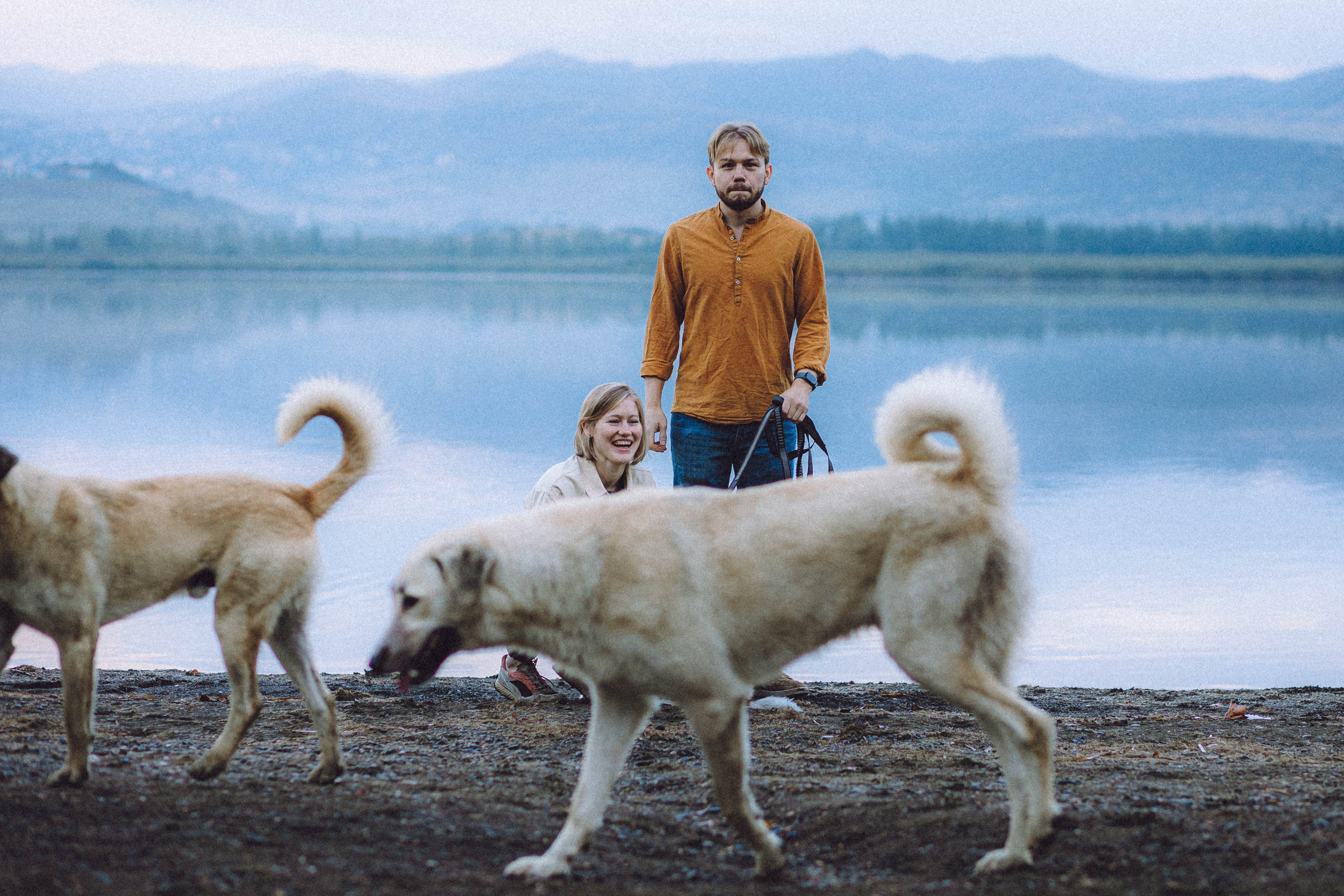 Оля, Саша и Айко