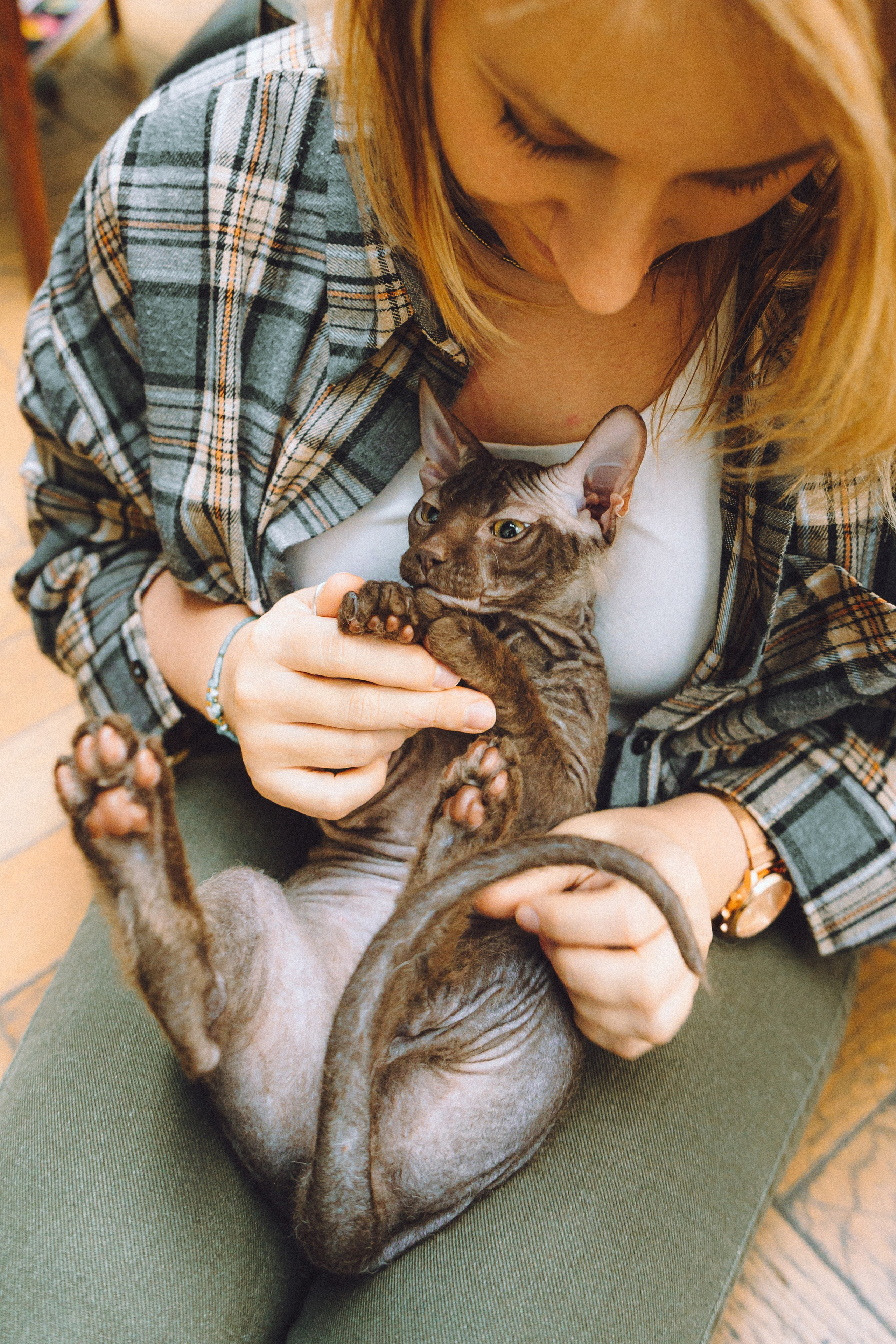 Кокос, Света, Динара и Вилли