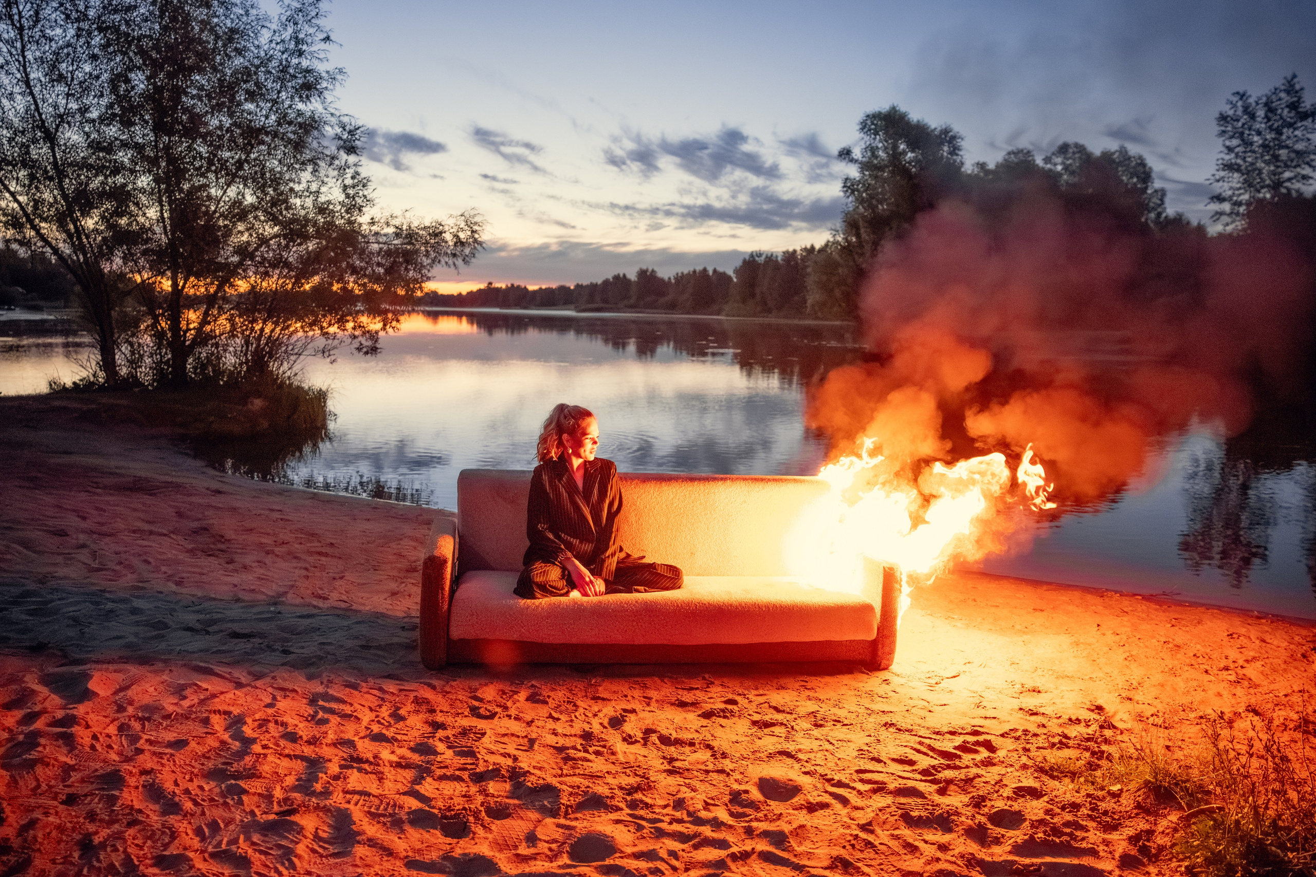 Огненная фотосессия. Фотограф в Казани Ольга Яшина