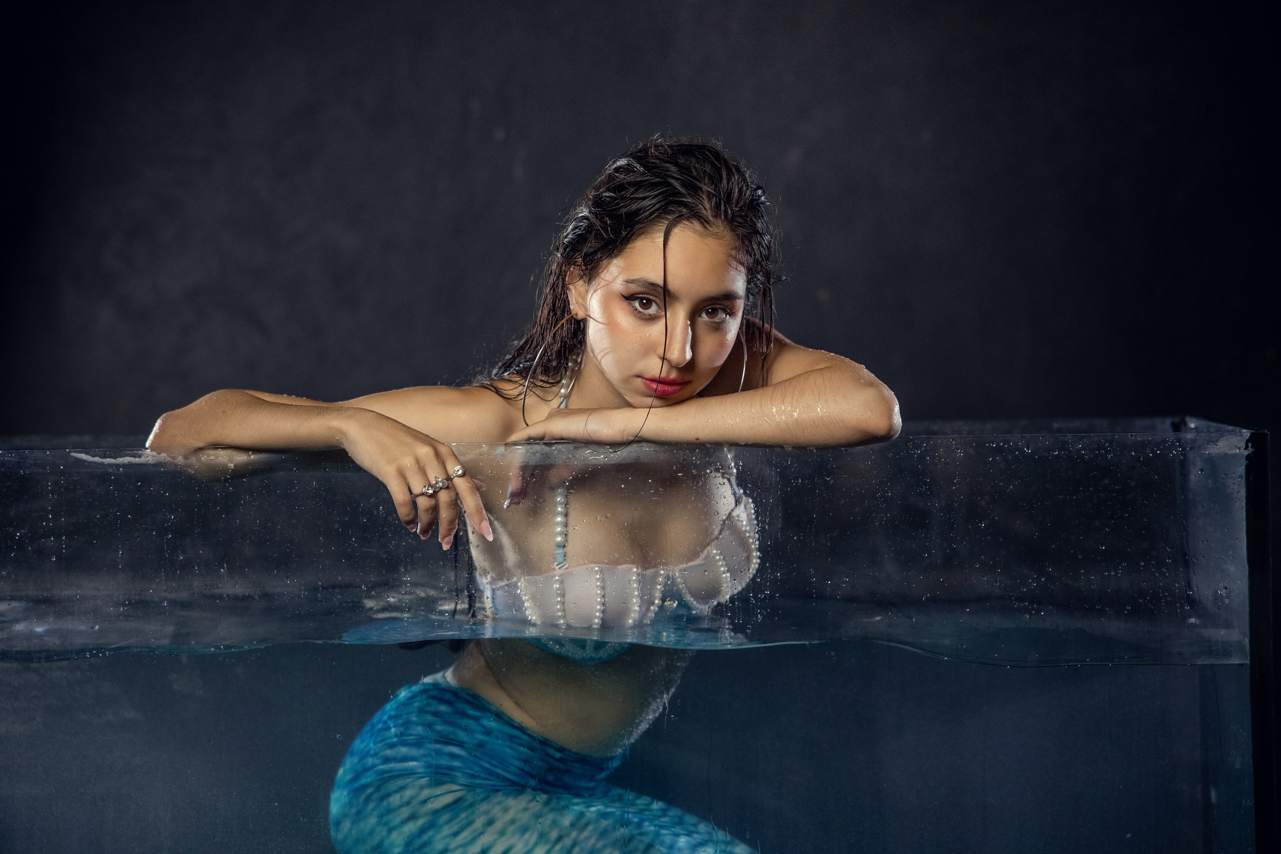 Фотосессия в аквариуме. Фотограф в Казани Ольга Яшина