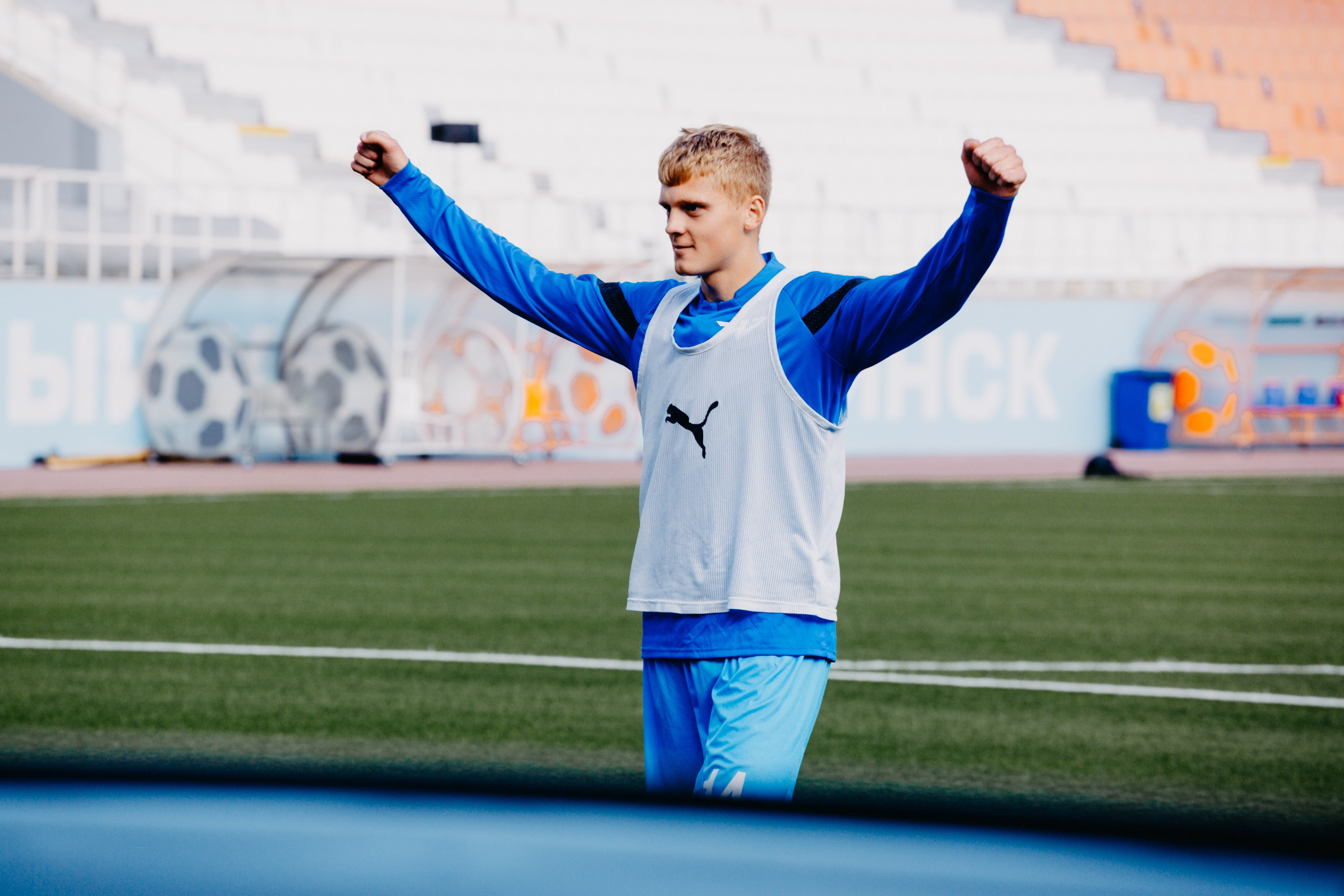 Матч ФК Челябинск — ФК Волга — 09.08.25. Татьяна Журавлева