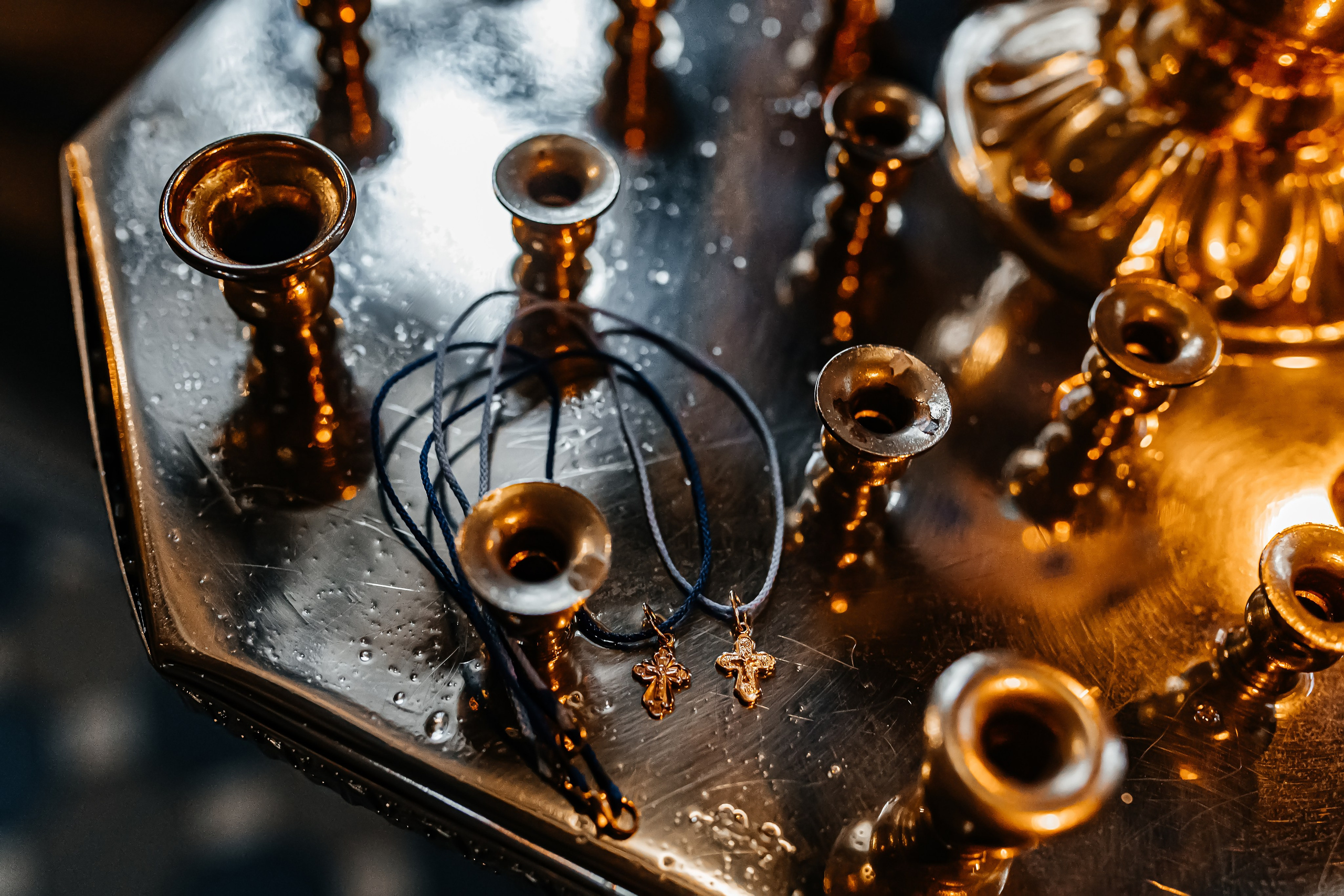 Крещение Гордея и Степана в Храме  Успения Пресвятой Богородицы в Троице-Лыково. Фотограф на крещение и венчание Москва  Надежда Баланина