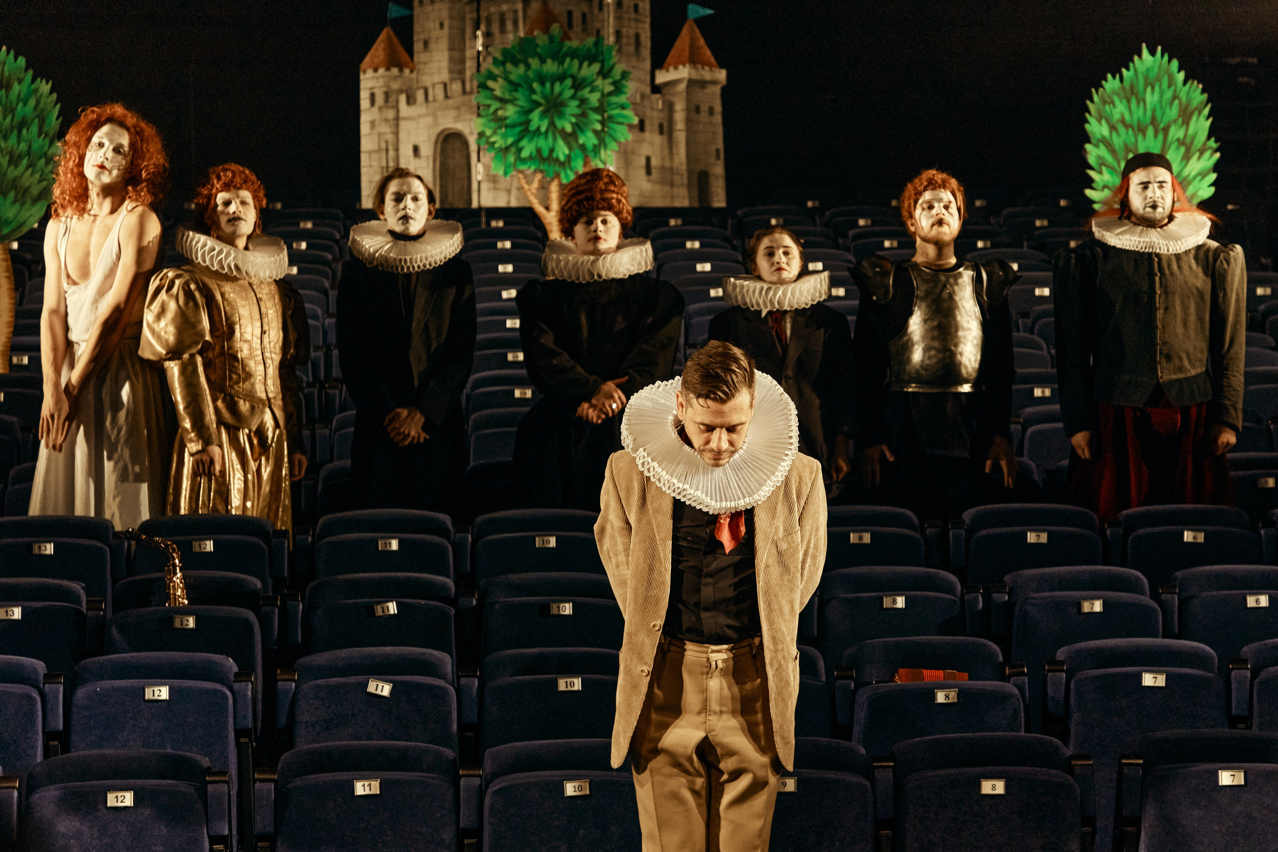 Розенкранц и Гильденстерн мертвы. Фотограф Нина Антонова