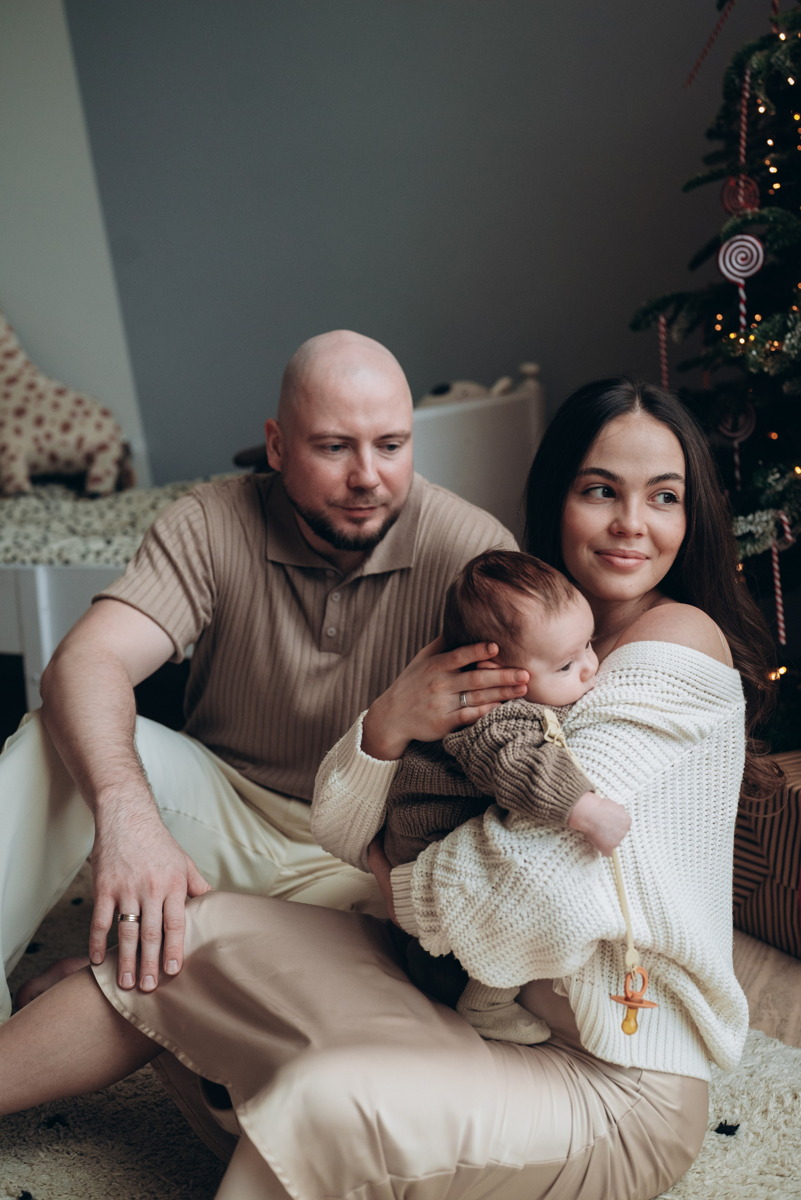 Арина, Мирон и Кирилл. Семейный фотограф в Москве Дарья Пузикова