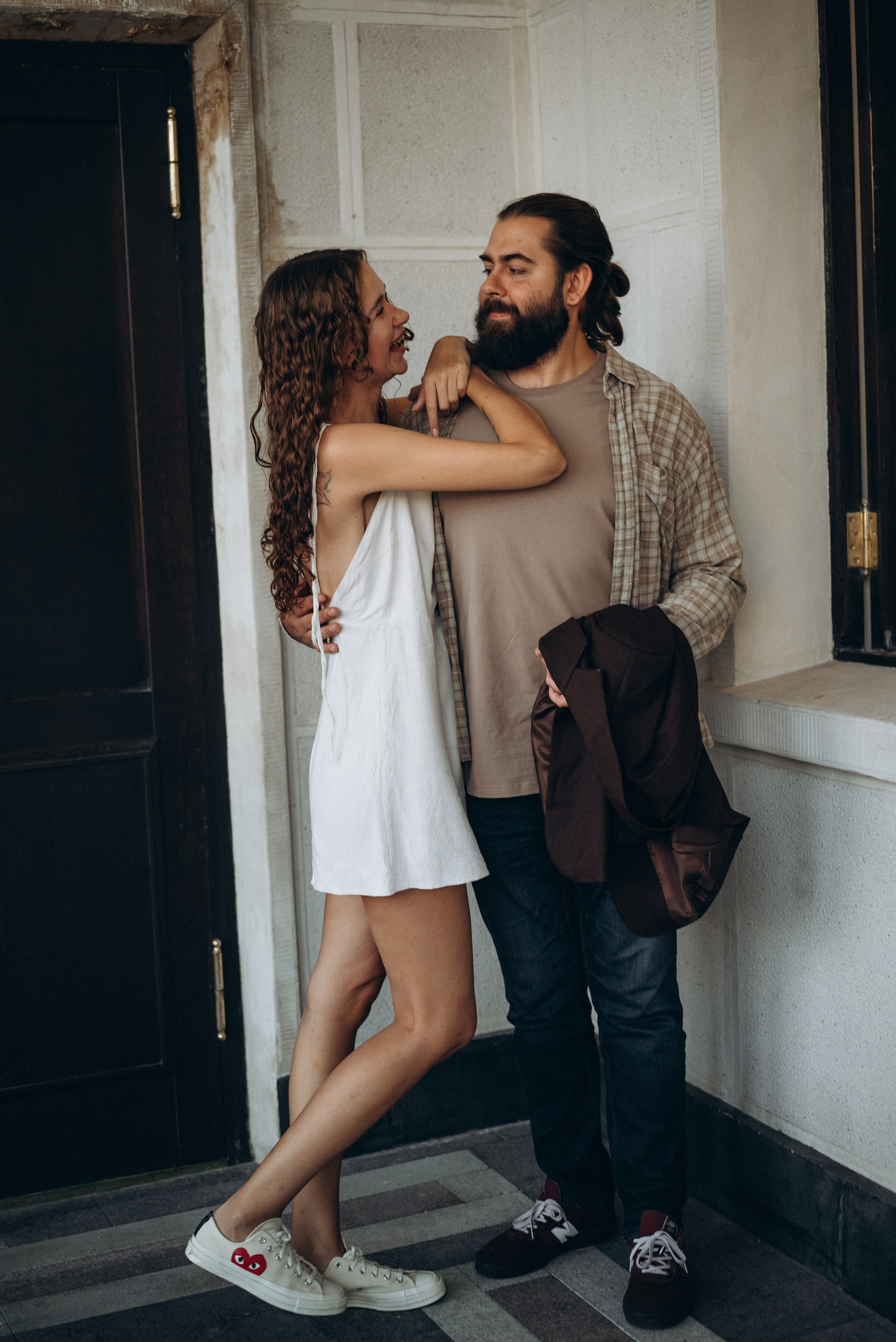 Аня и Максим. Семейный фотограф в Москве Дарья Пузикова