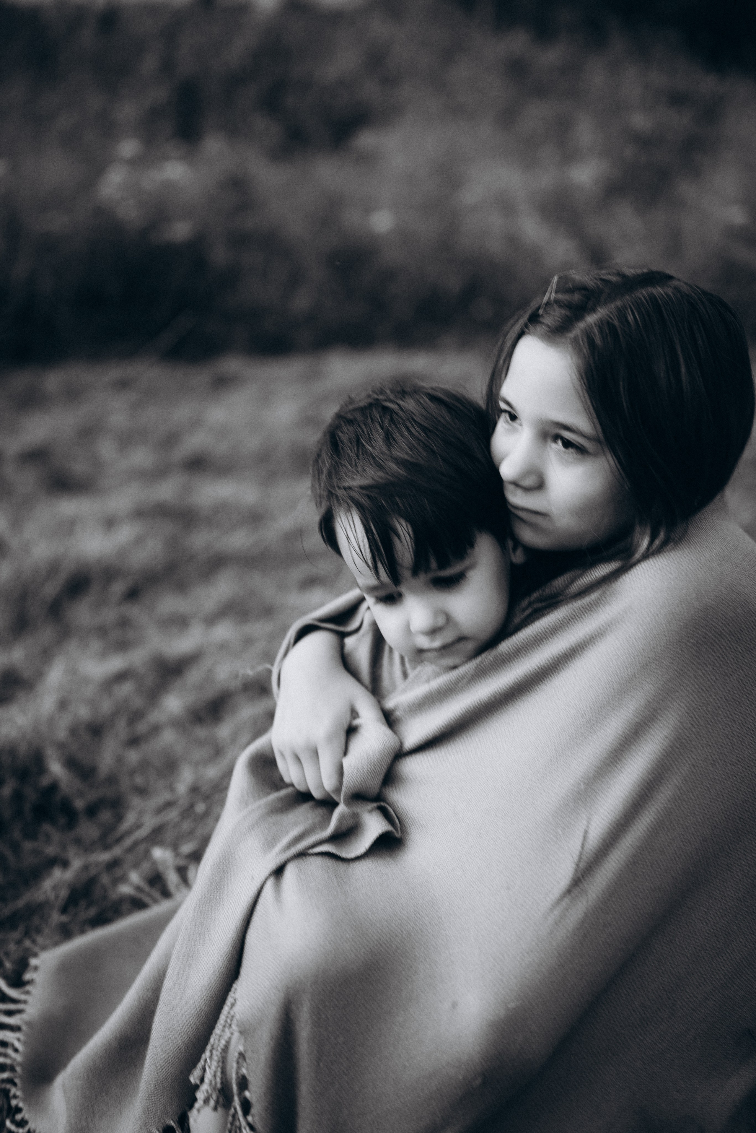 Игры на закате. Семейный фотограф в Москве Дарья Пузикова