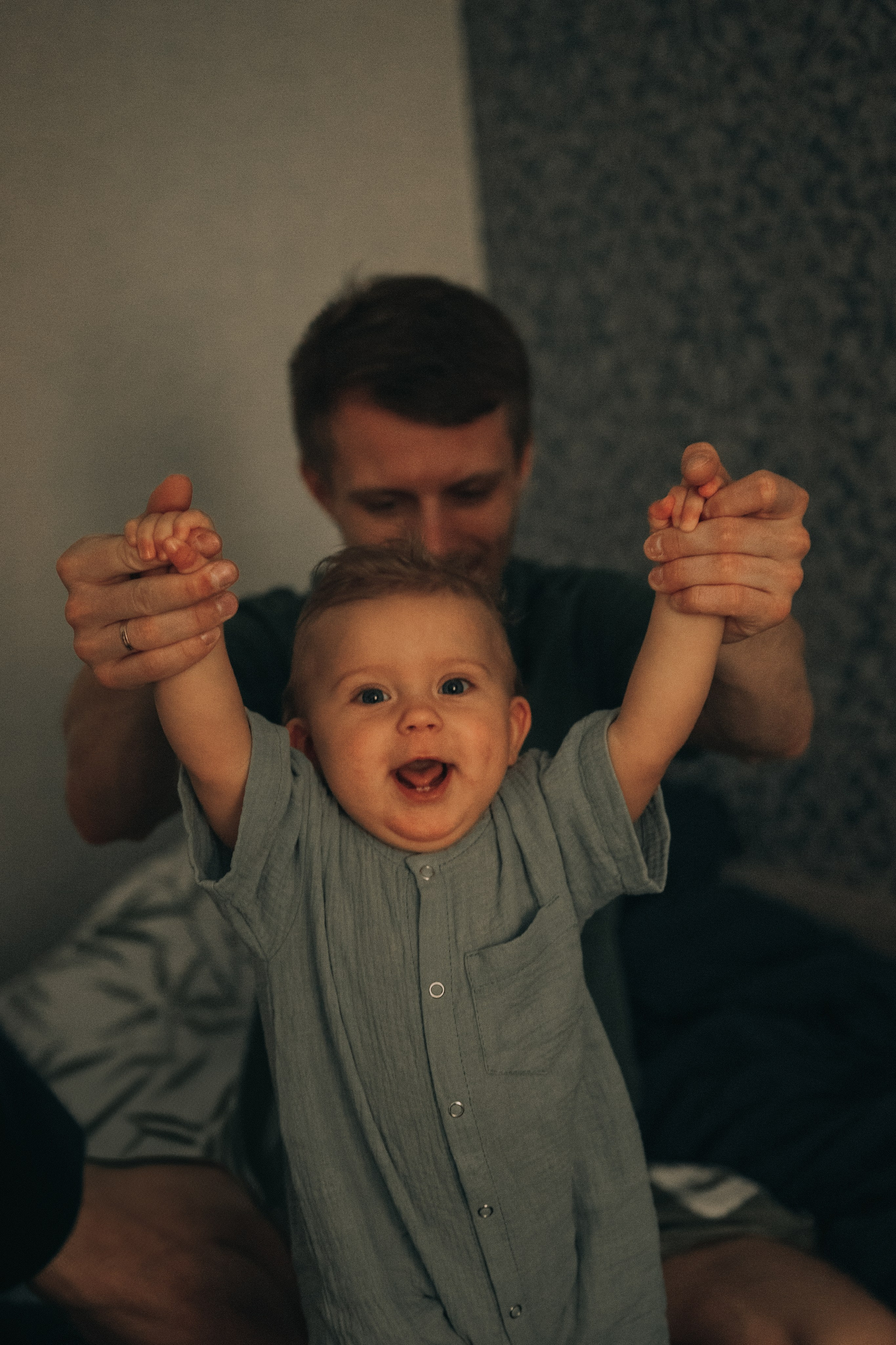 Семейные съёмки. Семейный фотограф в Москве Дарья Пузикова