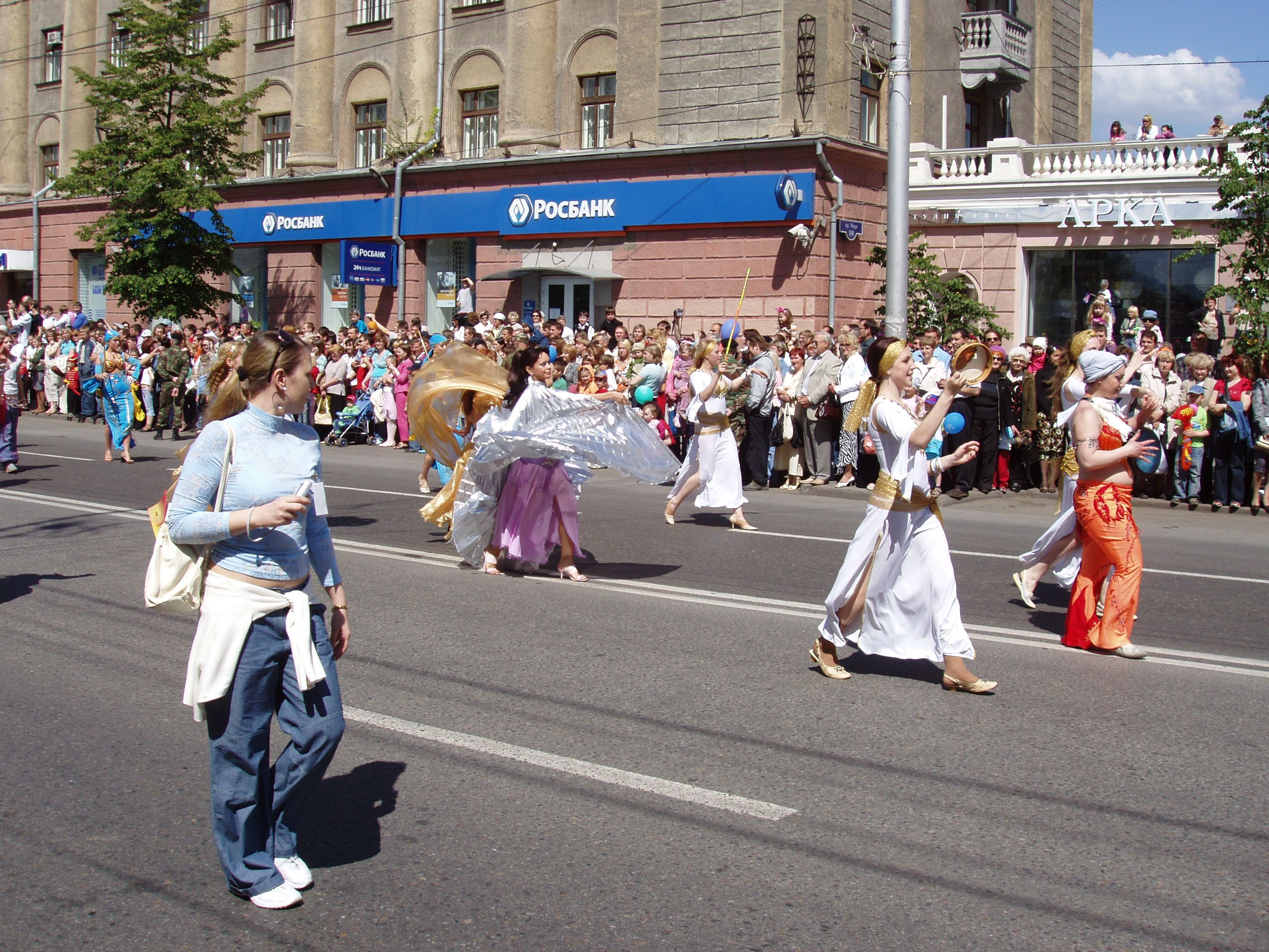 День города Карнавал 10.06.2007. Семейный, Свадебный фотограф СПБ Питер— Романова Екатерина