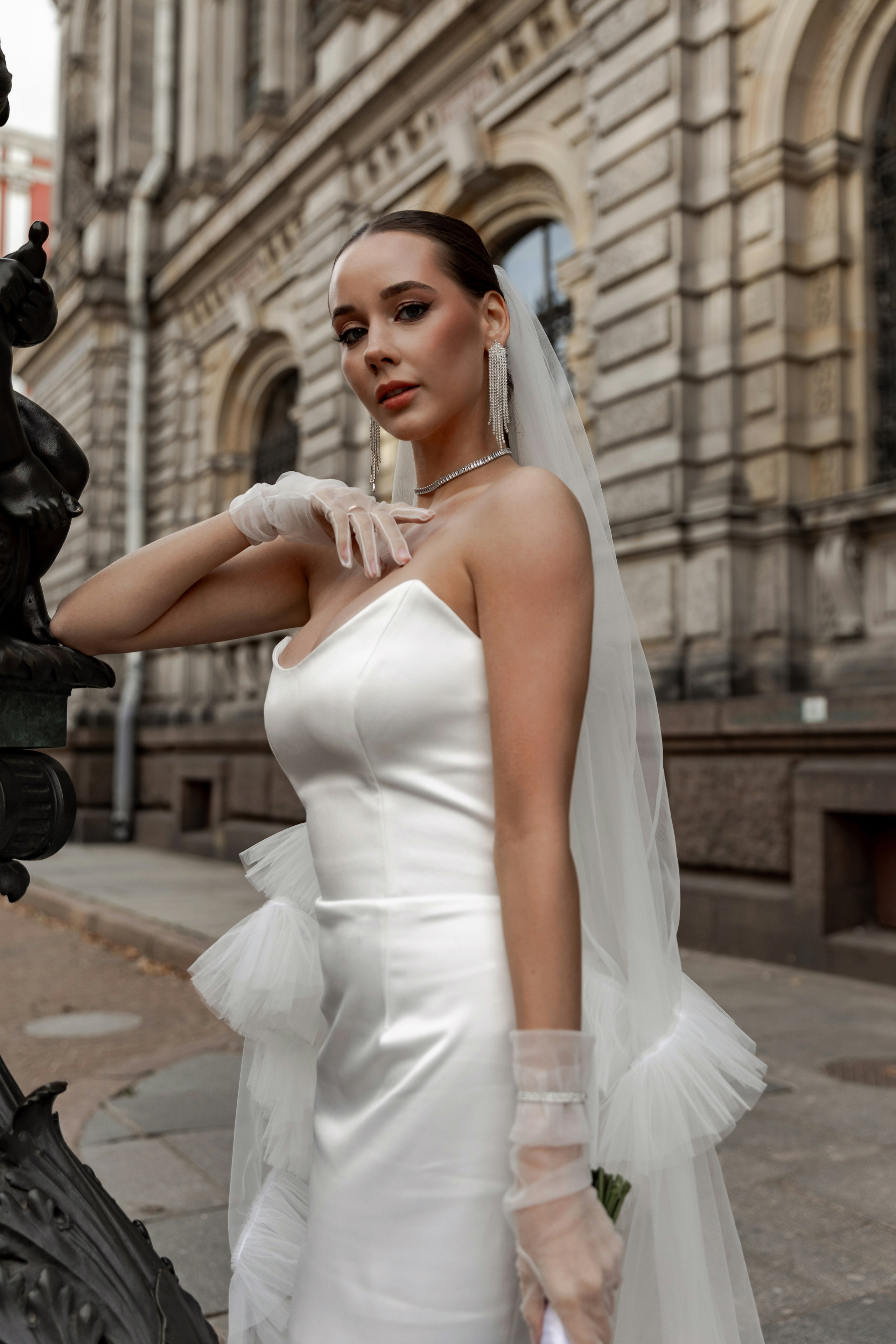 Свадьба в городе. Валерия и Тимофей. Свадебный и портретный фотограф в Санкт-Петербурге Надежда Чечулина