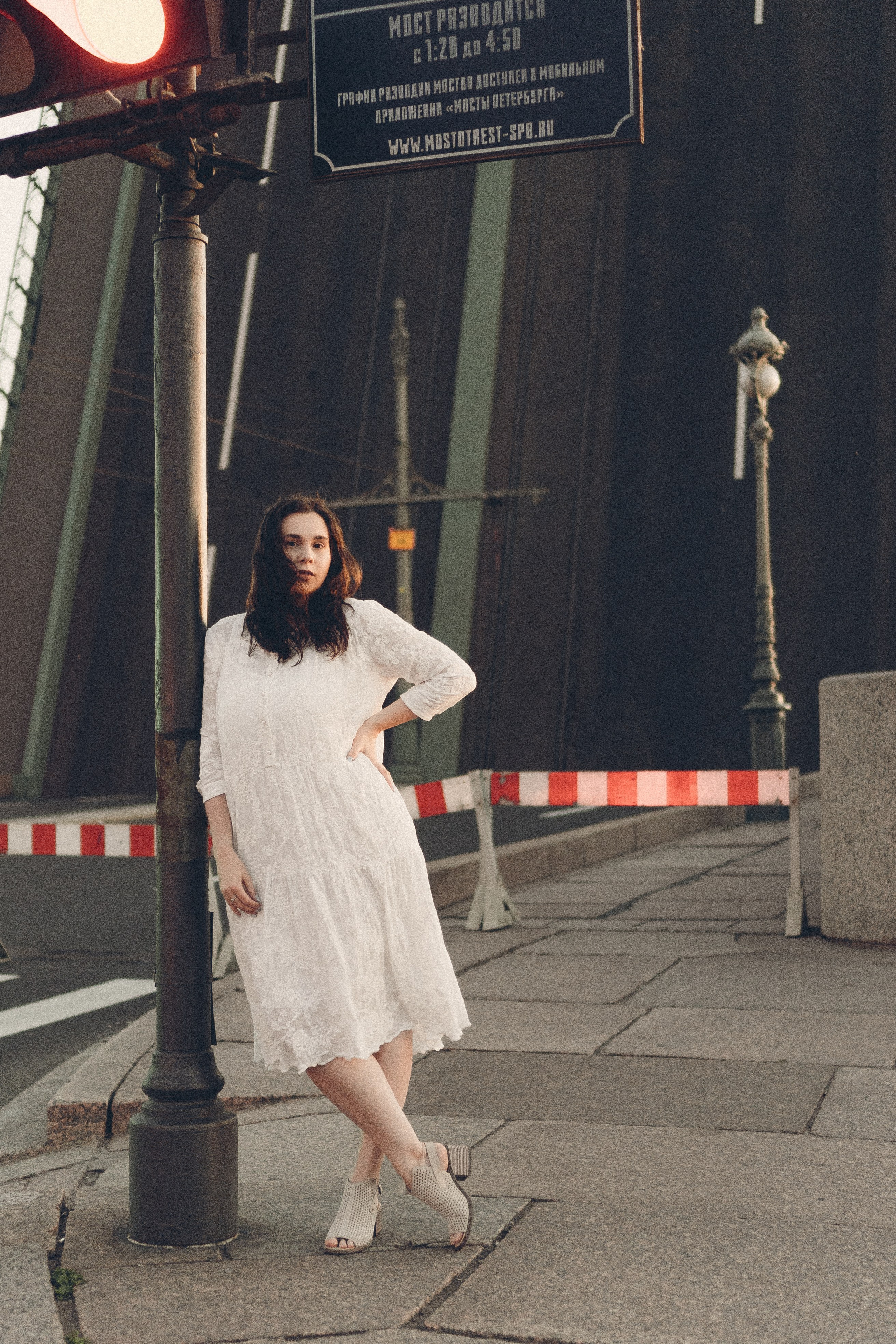 РАССВЕТ С РАЗВОДНЫМИ МОСТАМИ. Профессиональный фотограф, Санкт-Петербург — Виктория Богомолова