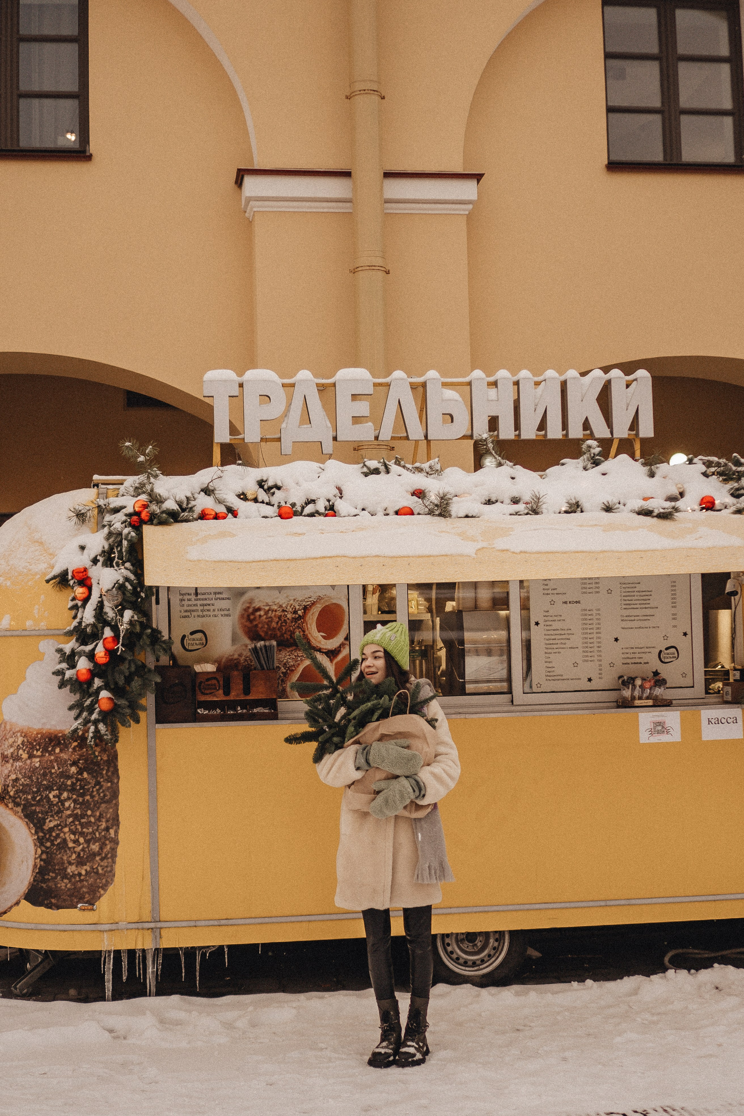 НОВОГОДНЯЯ. Профессиональный фотограф, Санкт-Петербург — Виктория Богомолова