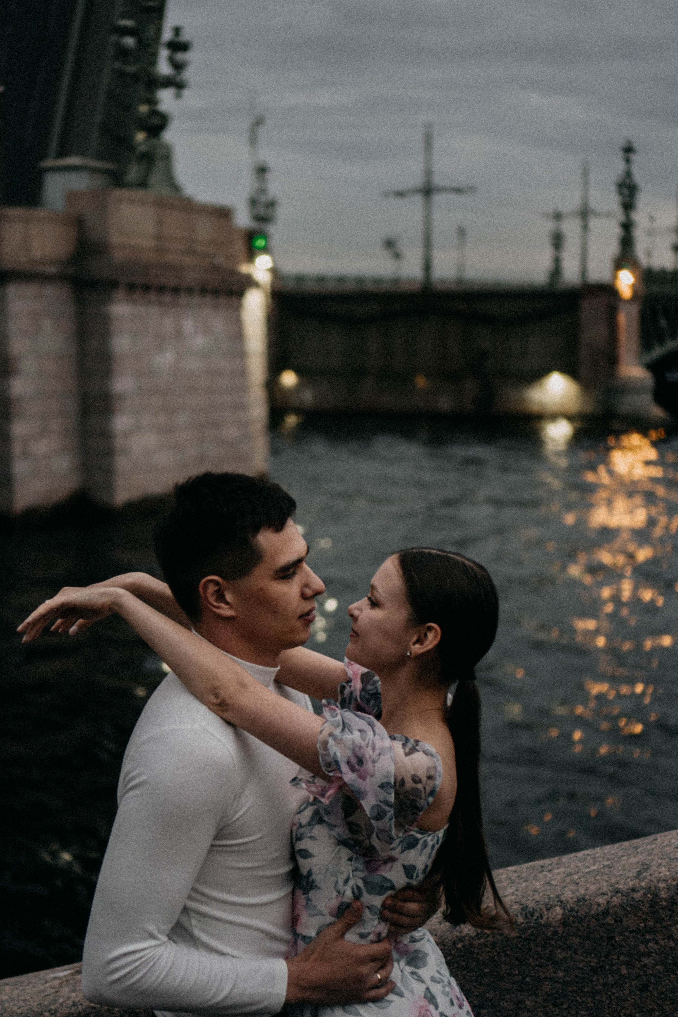 Любовь в белые ночи. Профессиональный фотограф, Санкт-Петербург — Виктория Богомолова