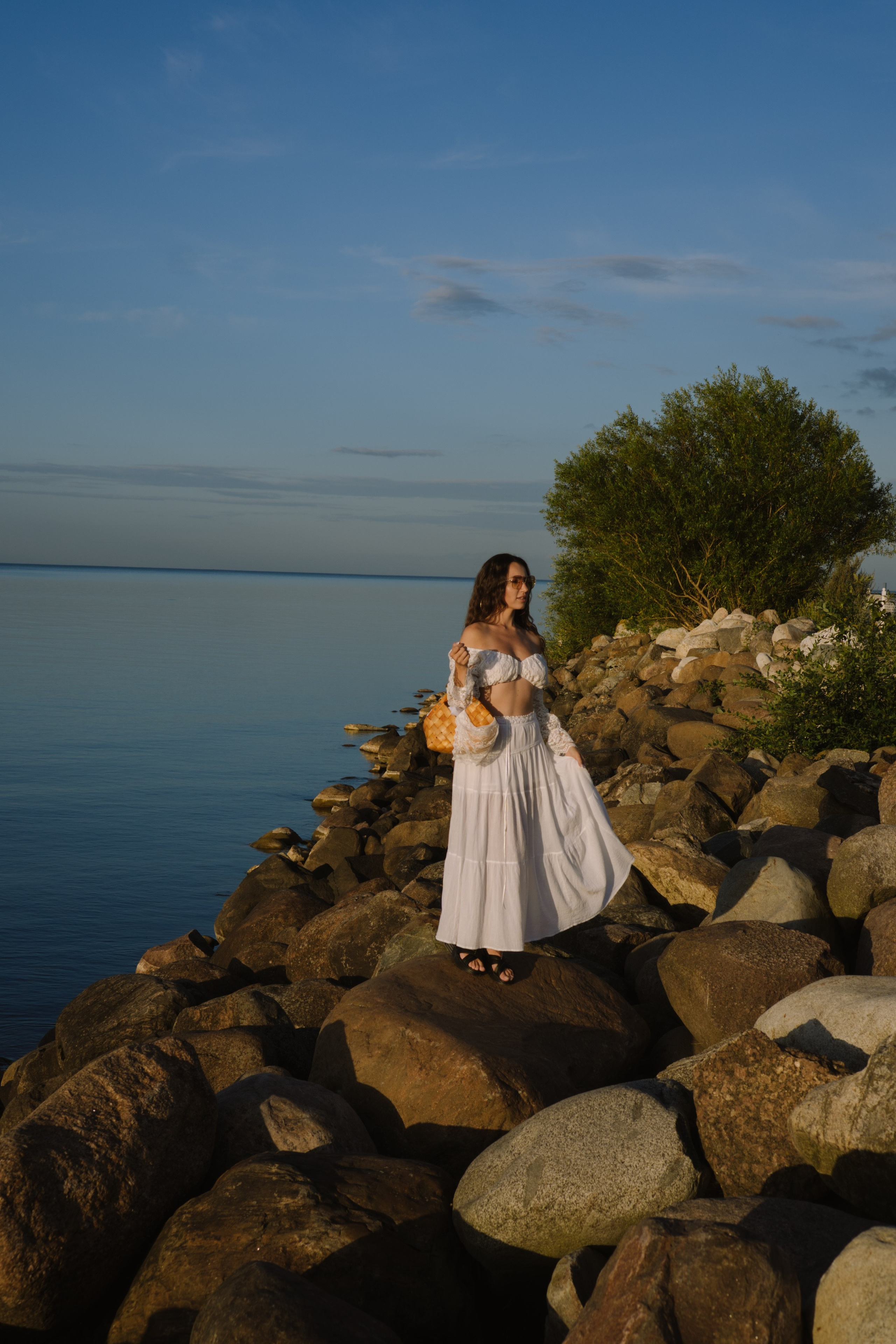 ЗАКАТ НА ЛАДОЖСКОМ ОЗЕРЕ. Профессиональный фотограф, Санкт-Петербург — Виктория Богомолова