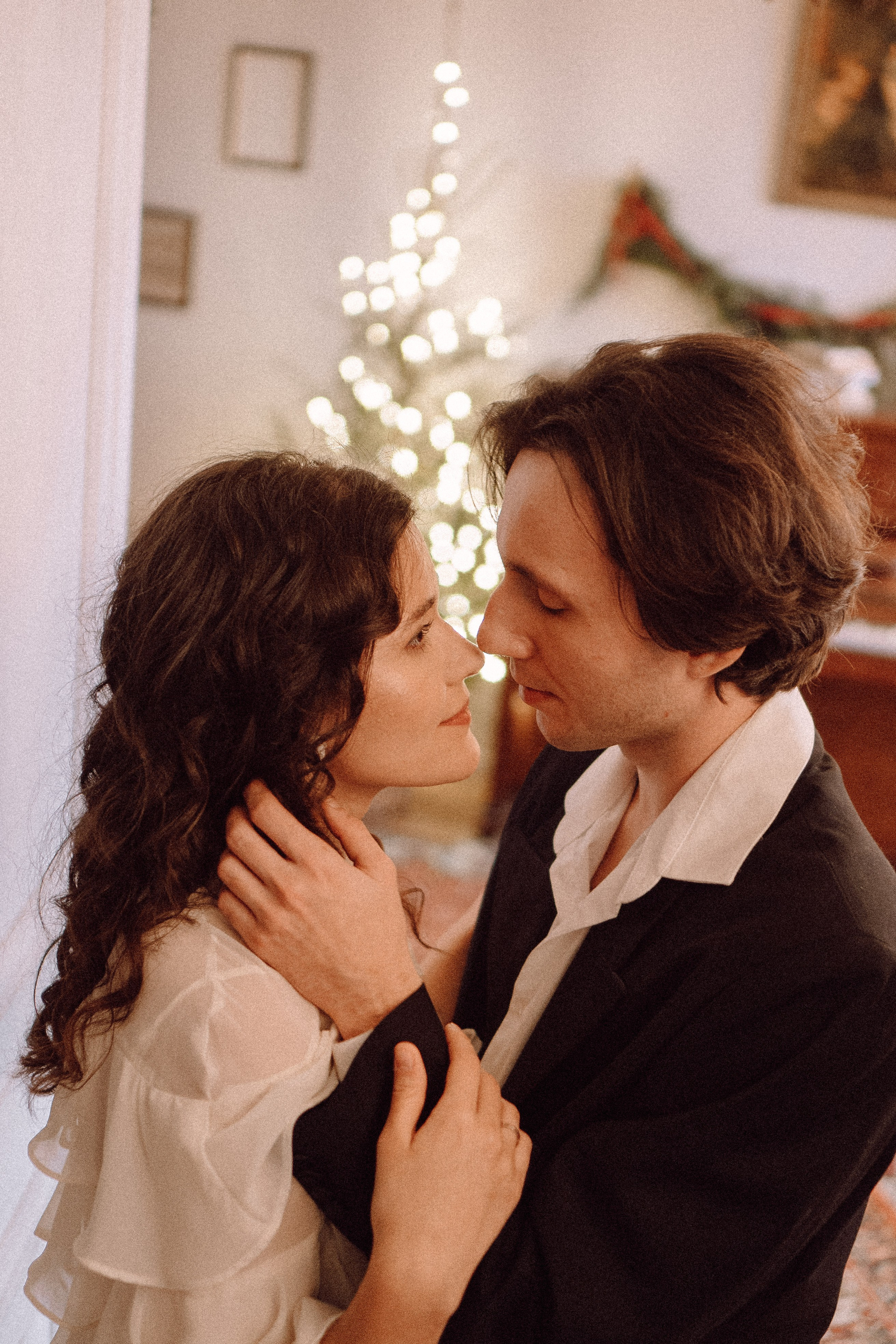 УТРО ЖЕНИХА И НЕВЕСТЫ В ФОТОСТУДИИ И ОСНОВНАЯ ФОТОСЕСИСИЯ ЗИМОЙ. Профессиональный фотограф, Санкт-Петербург — Виктория Богомолова