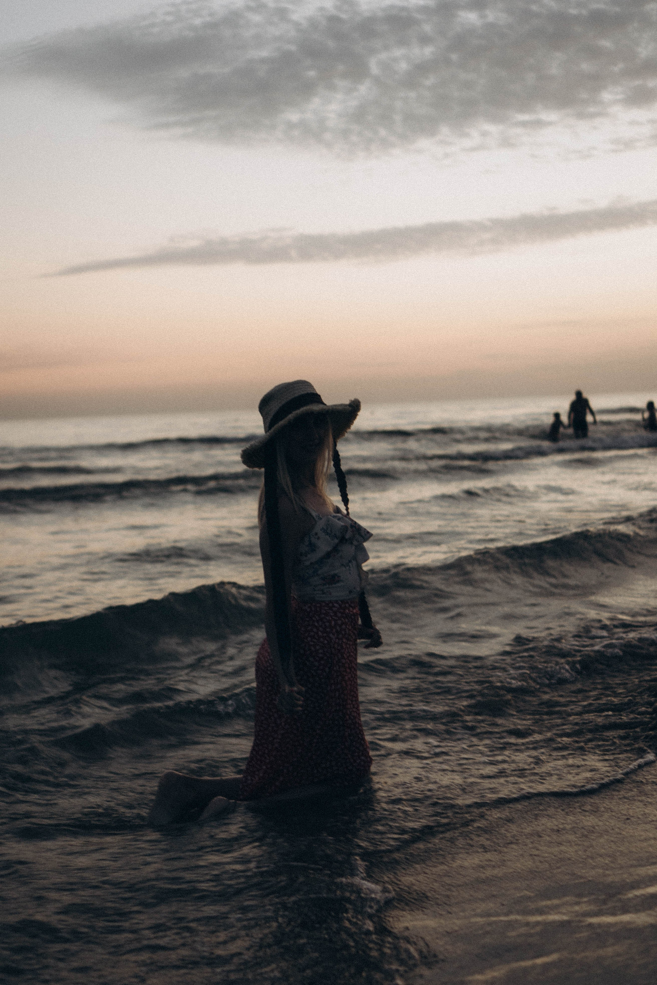 Июльский вечер на берегу черного моря. Профессиональный фотограф, Санкт-Петербург — Виктория Богомолова