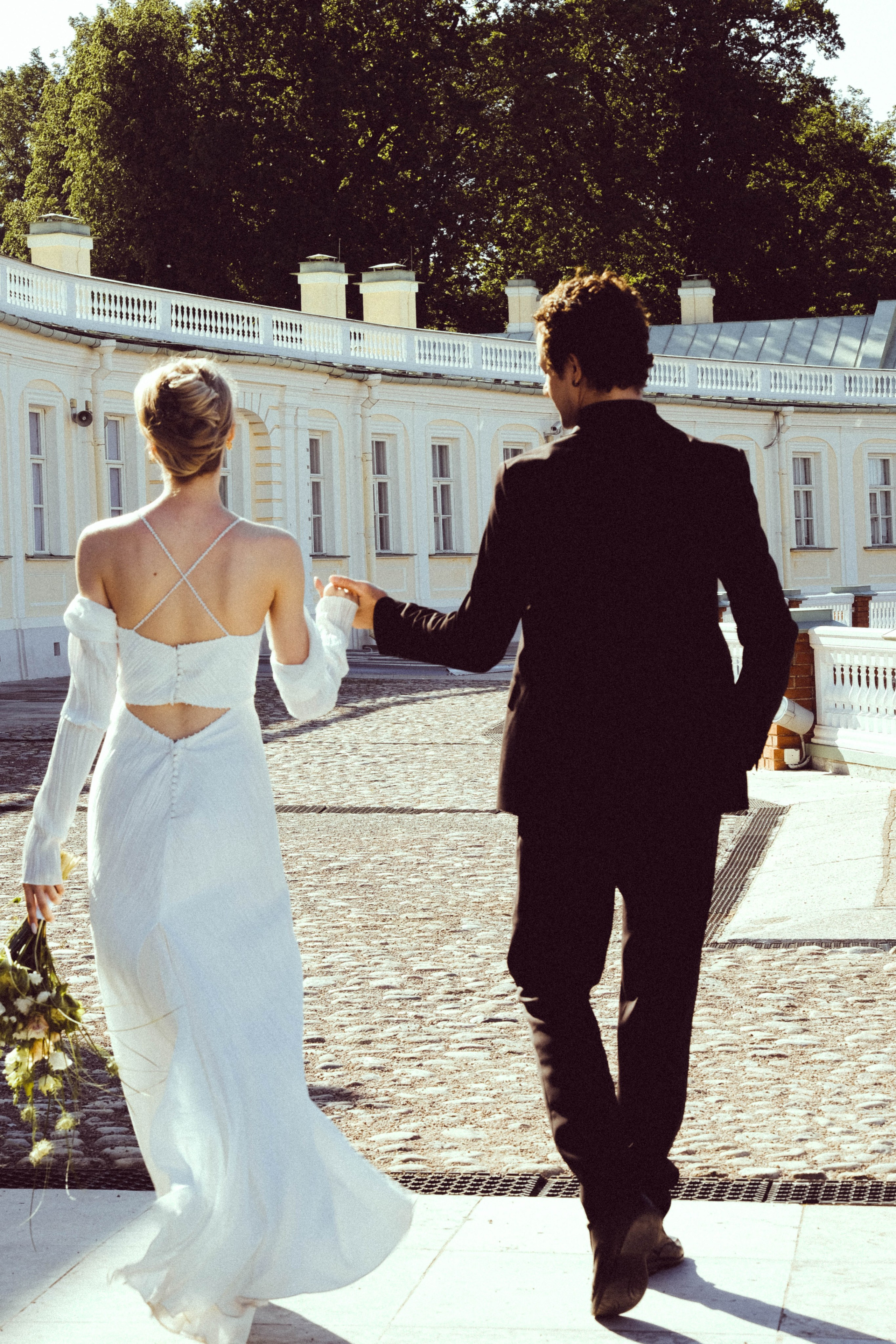 СВАДЕБНАЯ СЬЕМКА В ПАРКЕ ОРАНИЕНБАУМ. Профессиональный фотограф, Санкт-Петербург — Виктория Богомолова