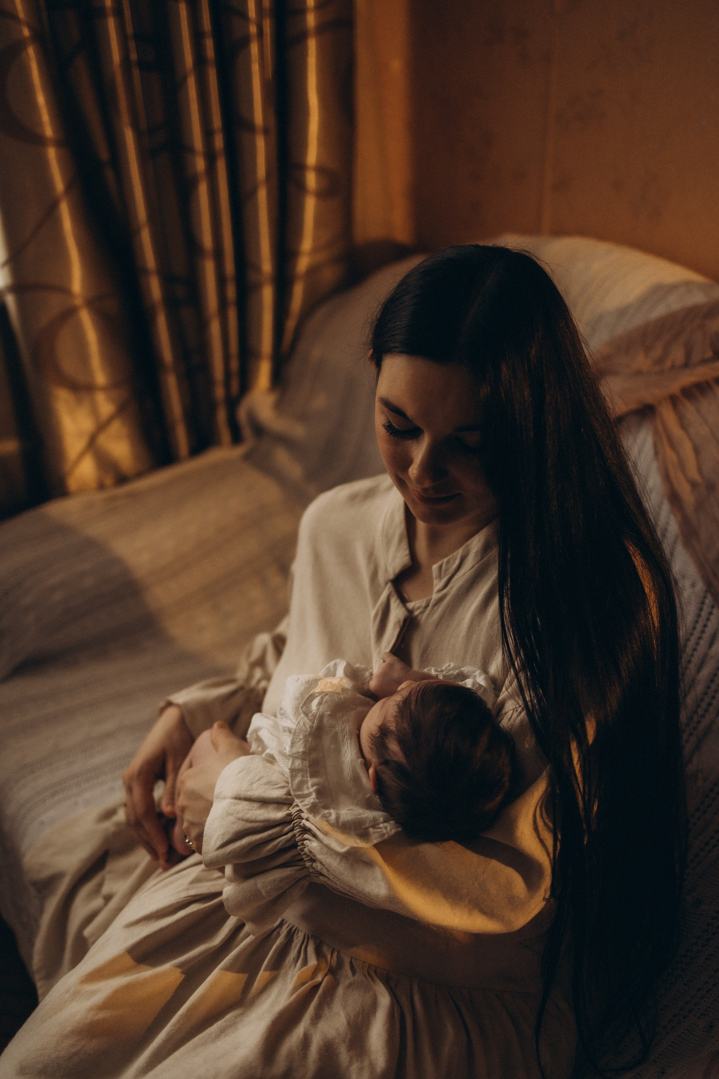 Полине 2 недельки. Семейный и детский фотограф, женский портрет Москва Светлана Мертикова