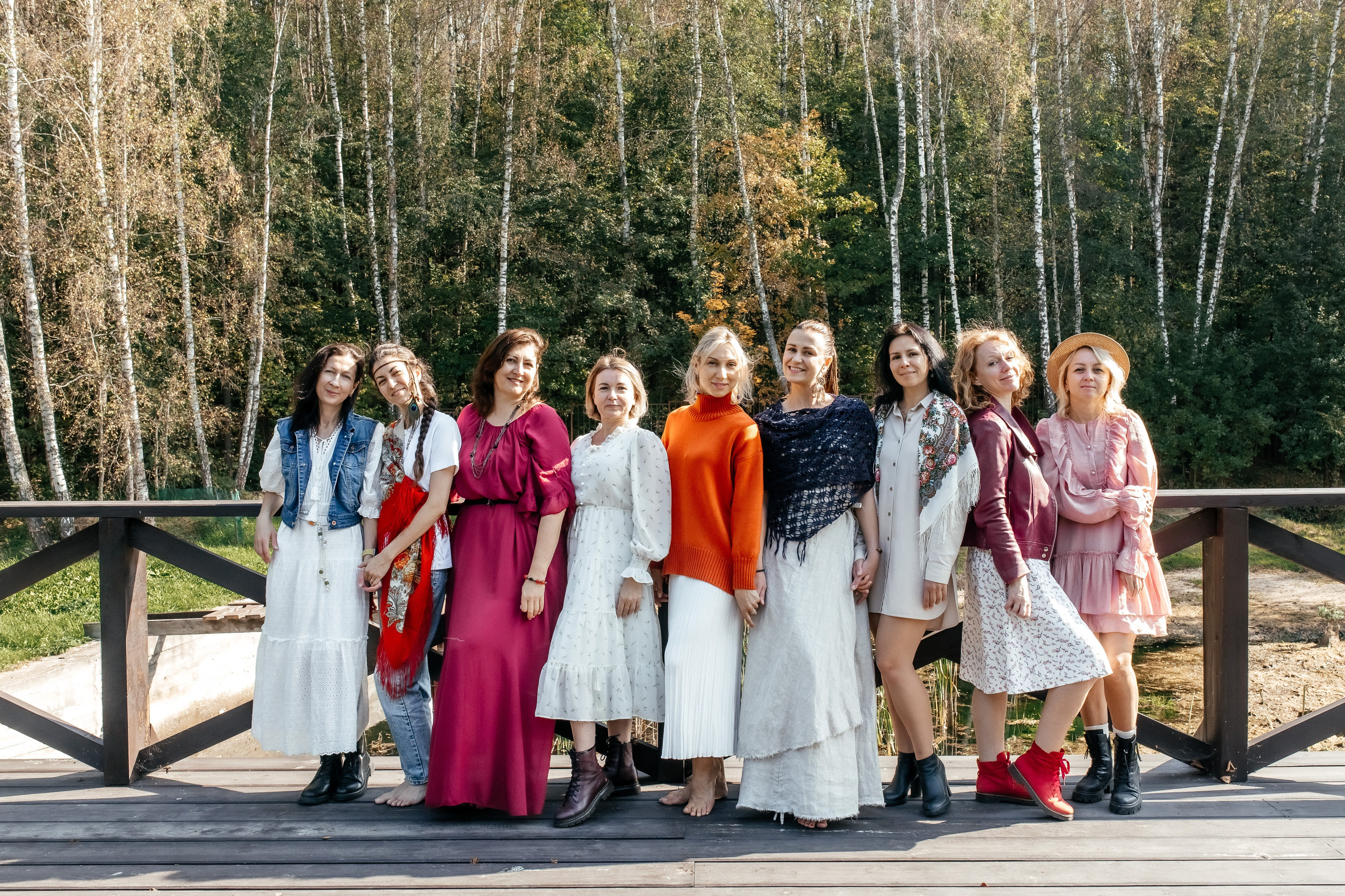 И снова вместе! Йога дача!. Профессиональный фотограф, Москва |Видное Елена Елизарова