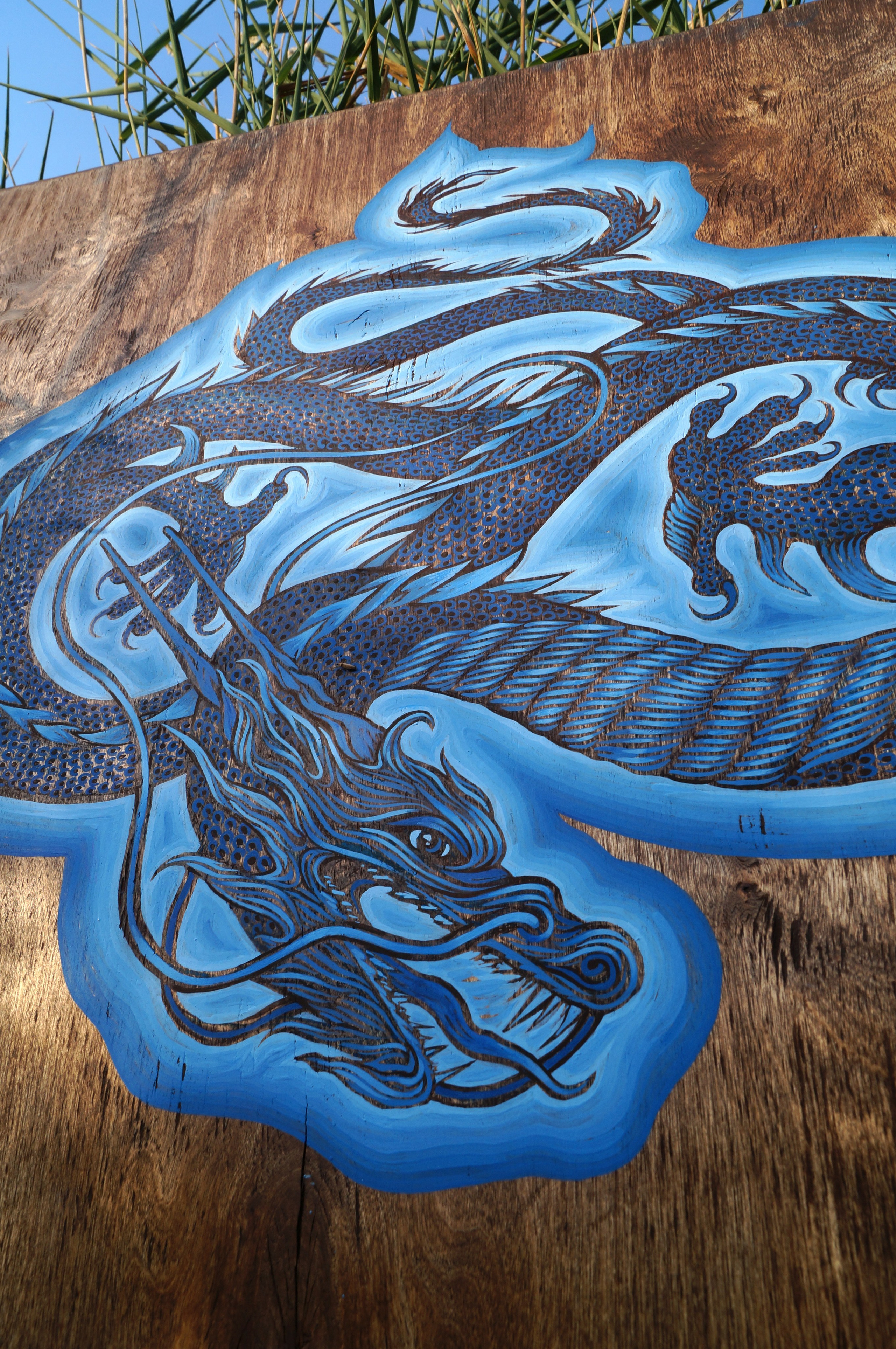 Дракон. Саша Гдетотам