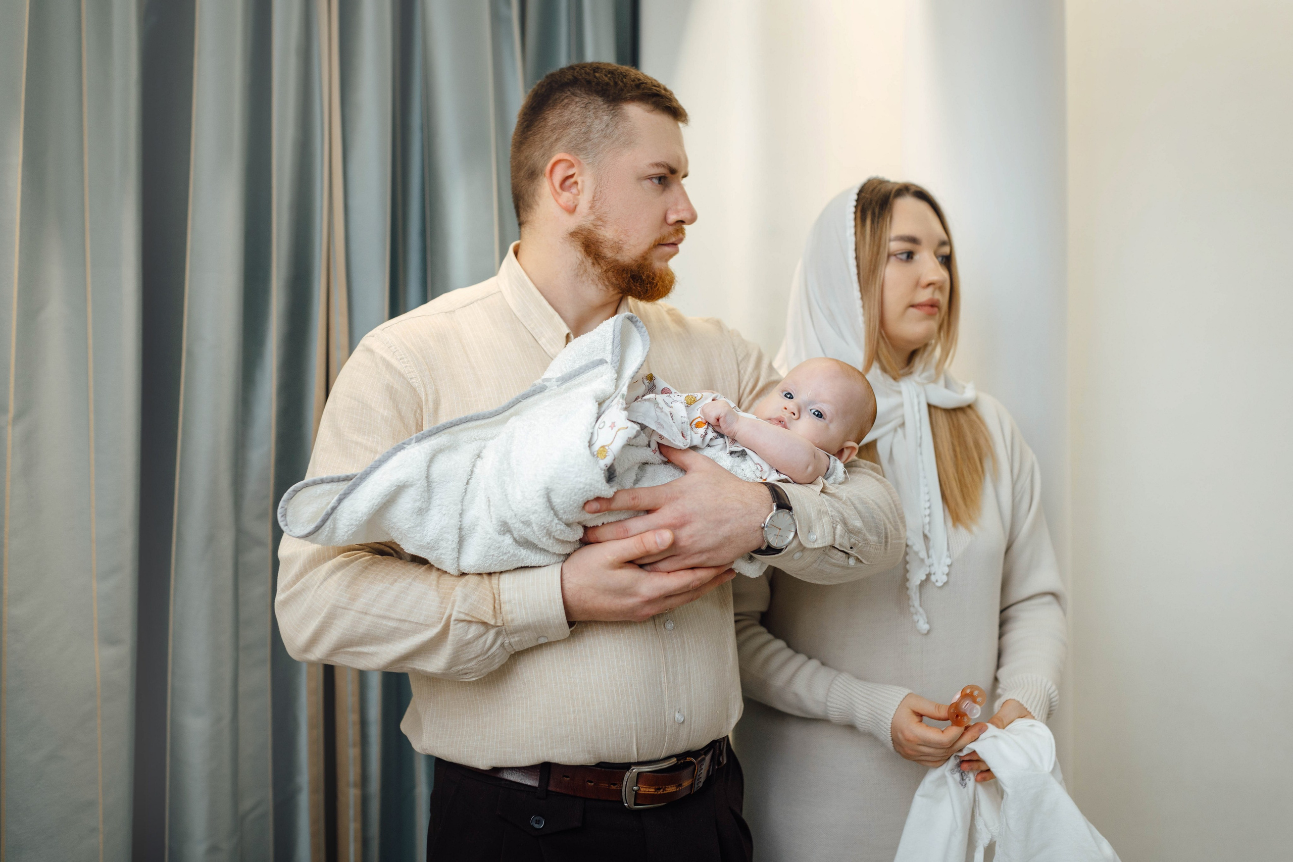 Крещение Эмилии, храм Святой Троицы, ноябрь 25