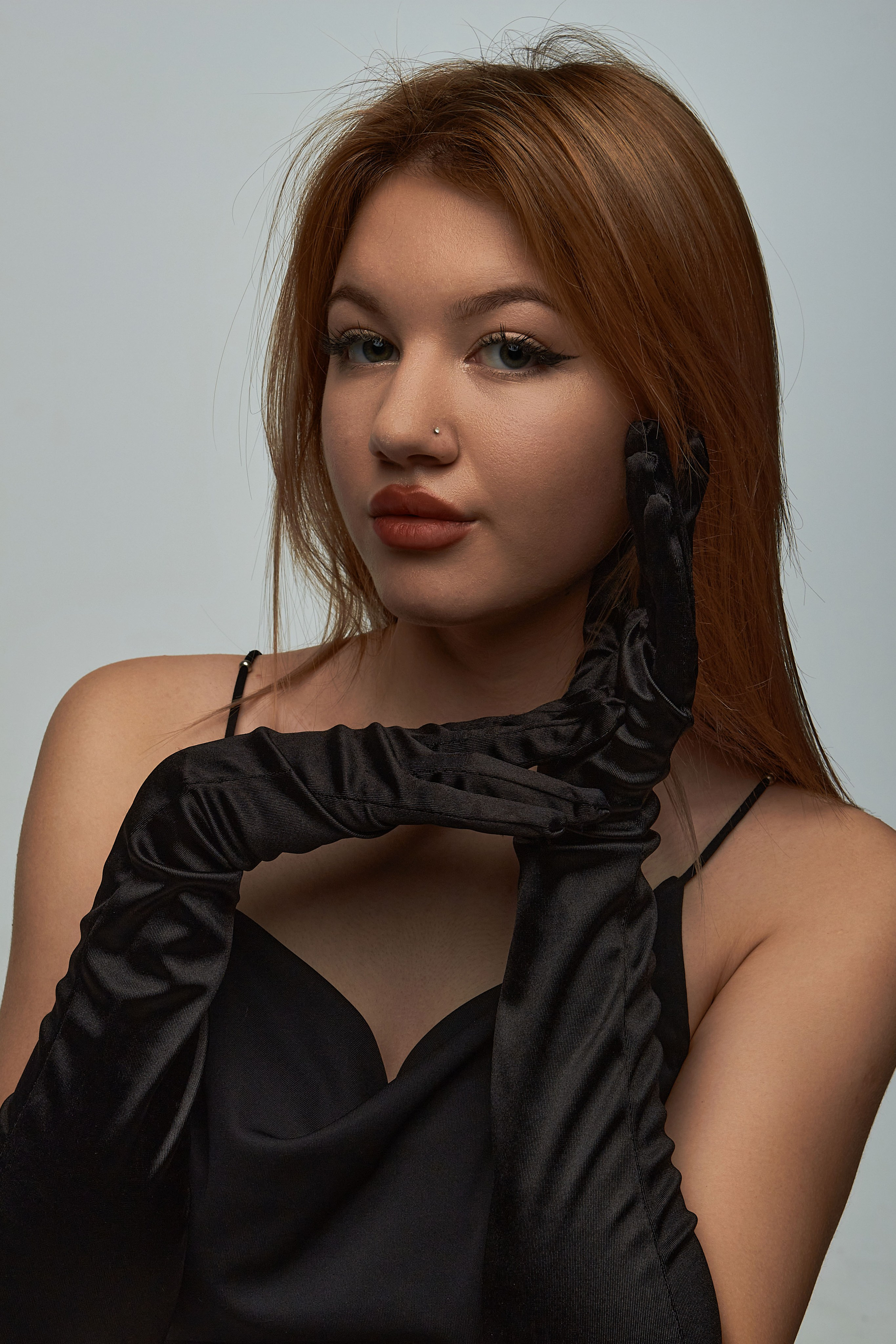 Студийная фотосессия для Вики. Семейный и свадебный фотограф в Краснодаре Михеева Светлана