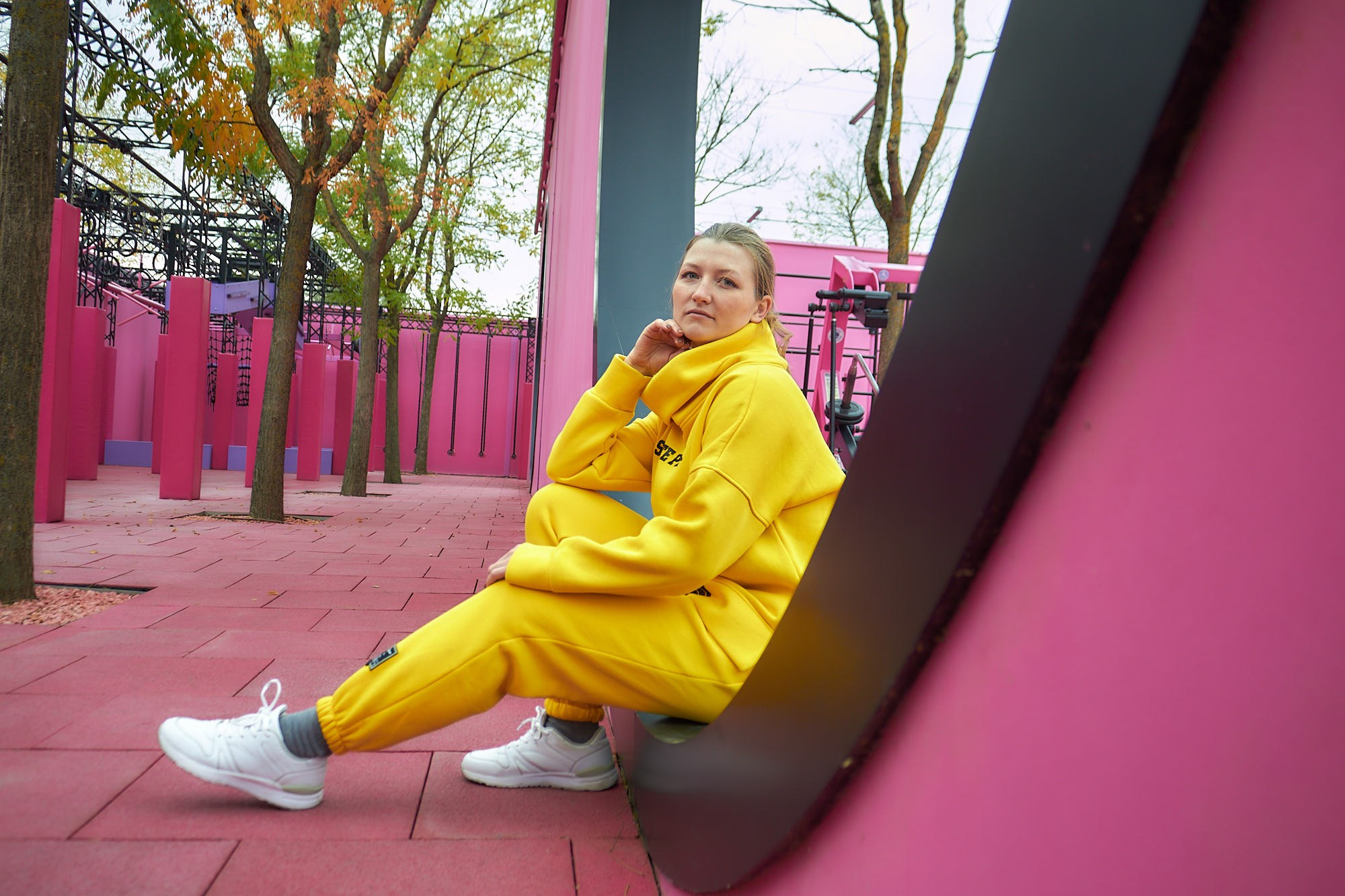 Спортивная фотопрогулка Надежды. Семейный и свадебный фотограф в Краснодаре Михеева Светлана