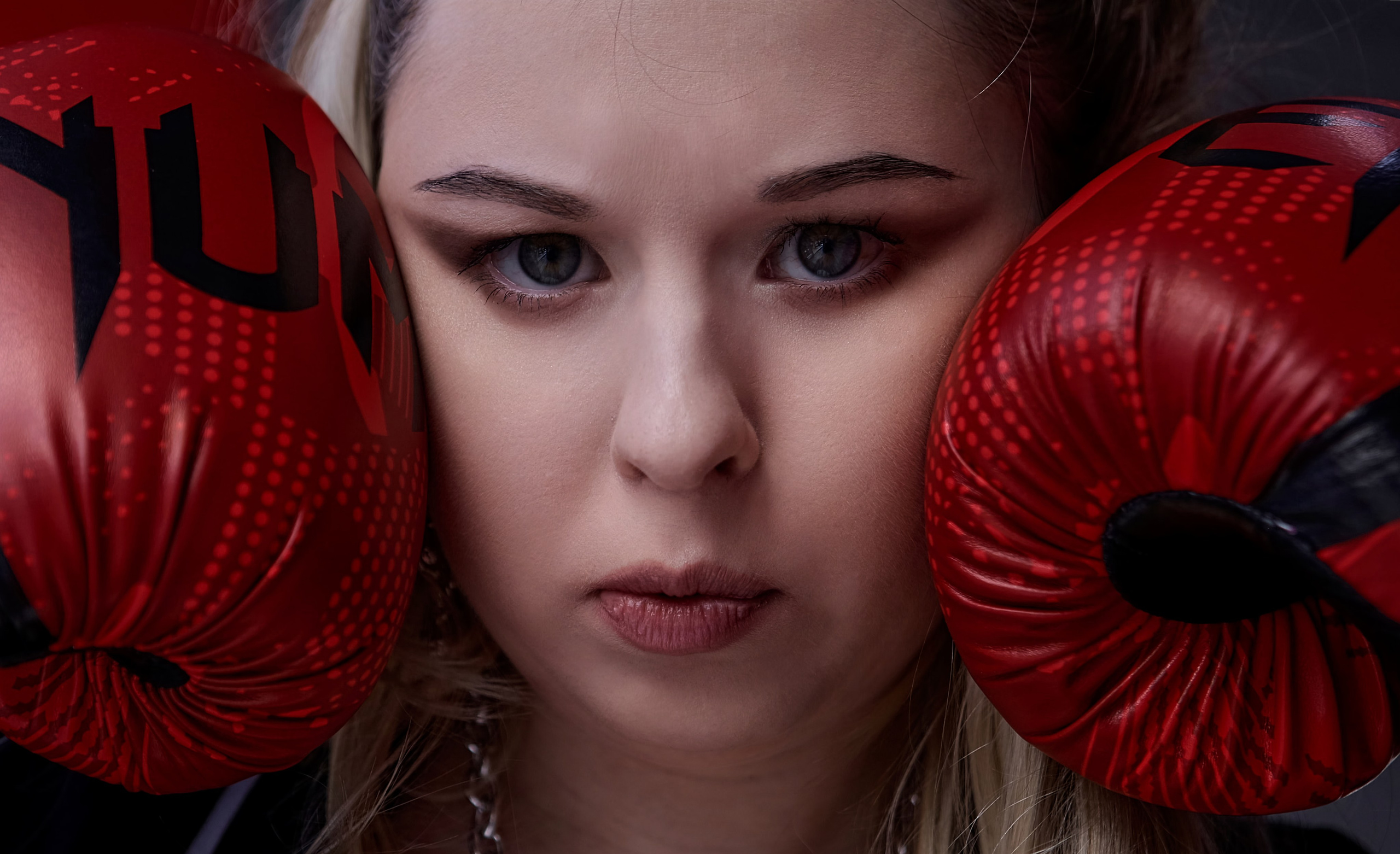 Индивидуальная портретная съемка на ринге. Портретный, свадебный и семейный фотограф в Краснодаре Михеева Светлана