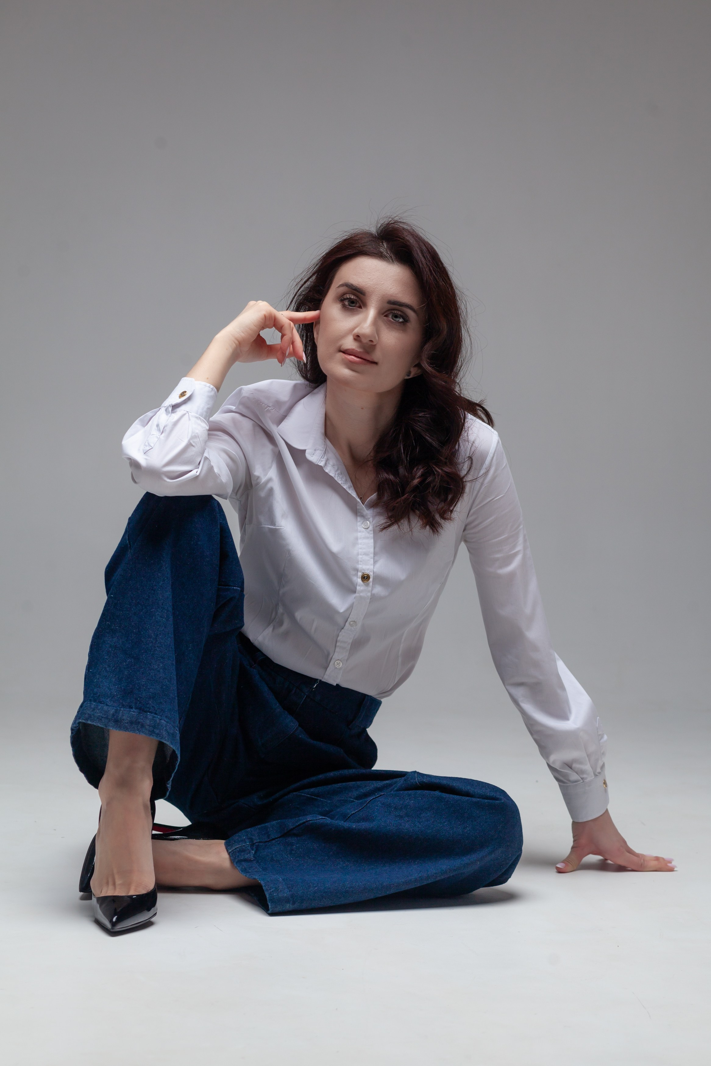 Женский портрет. Фотограф Саша Смирнова