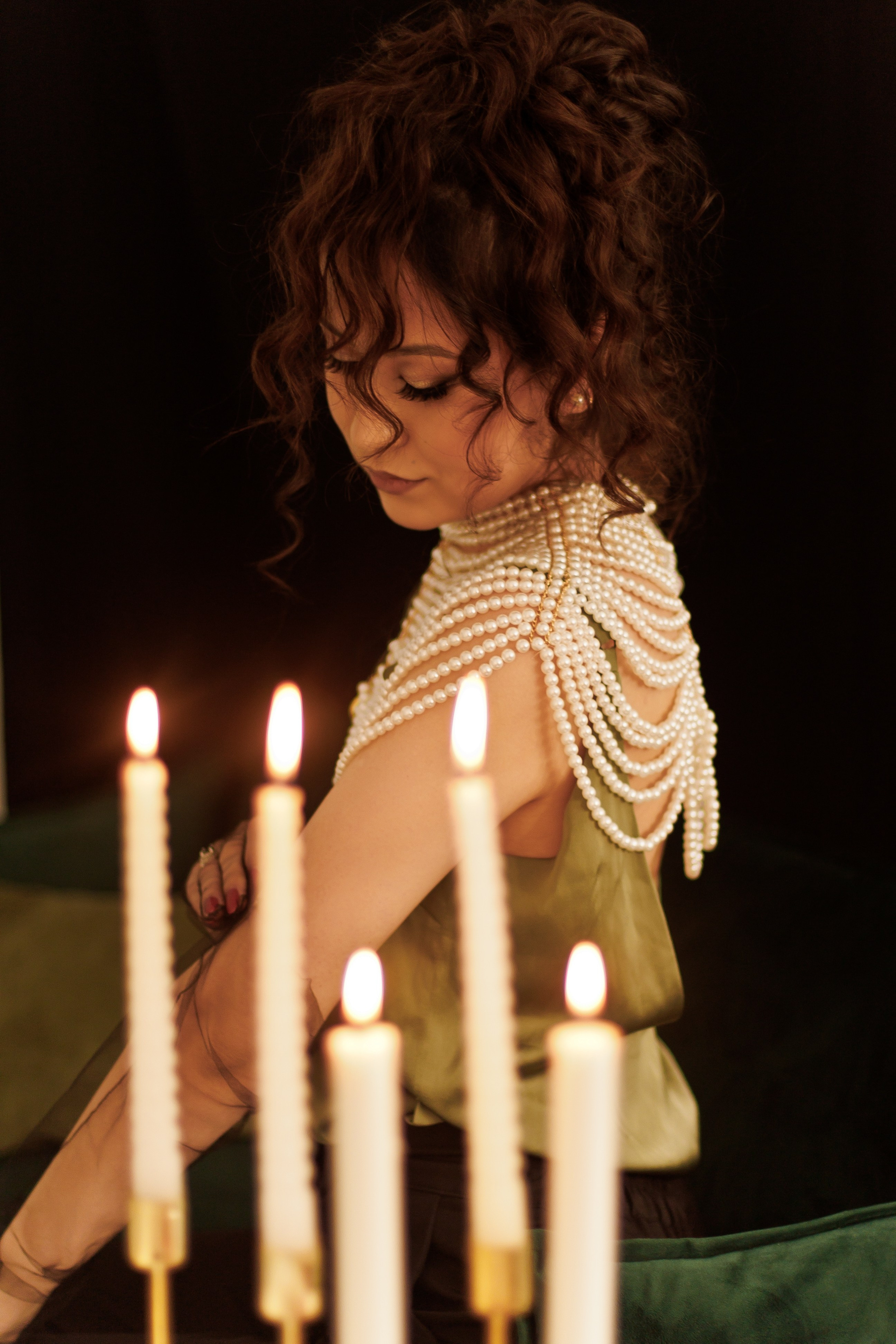 Студийная фотосессия «Винтаж». Свадебный фотограф