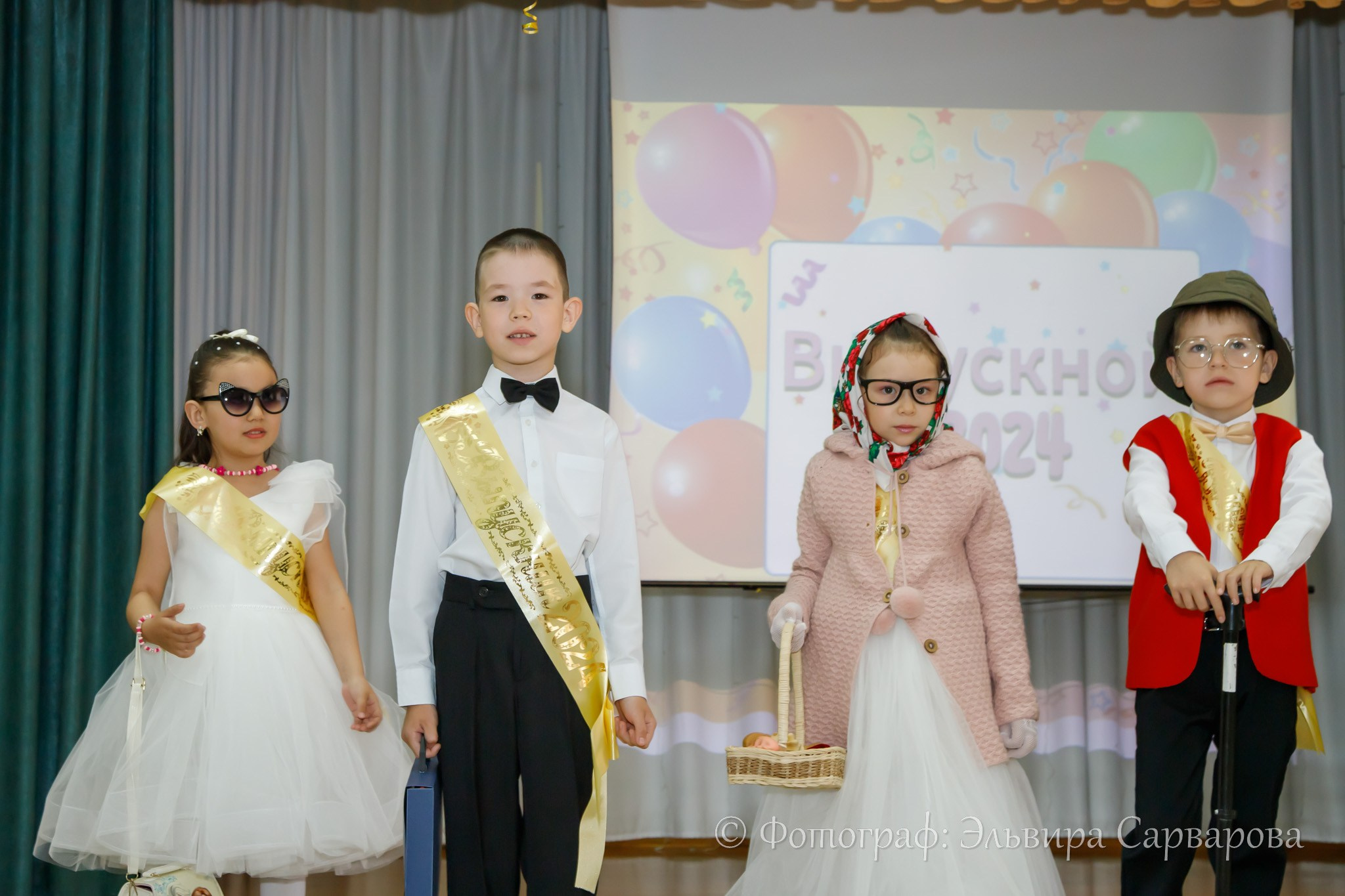 Выпуск детсада. Репортажный Фотограф