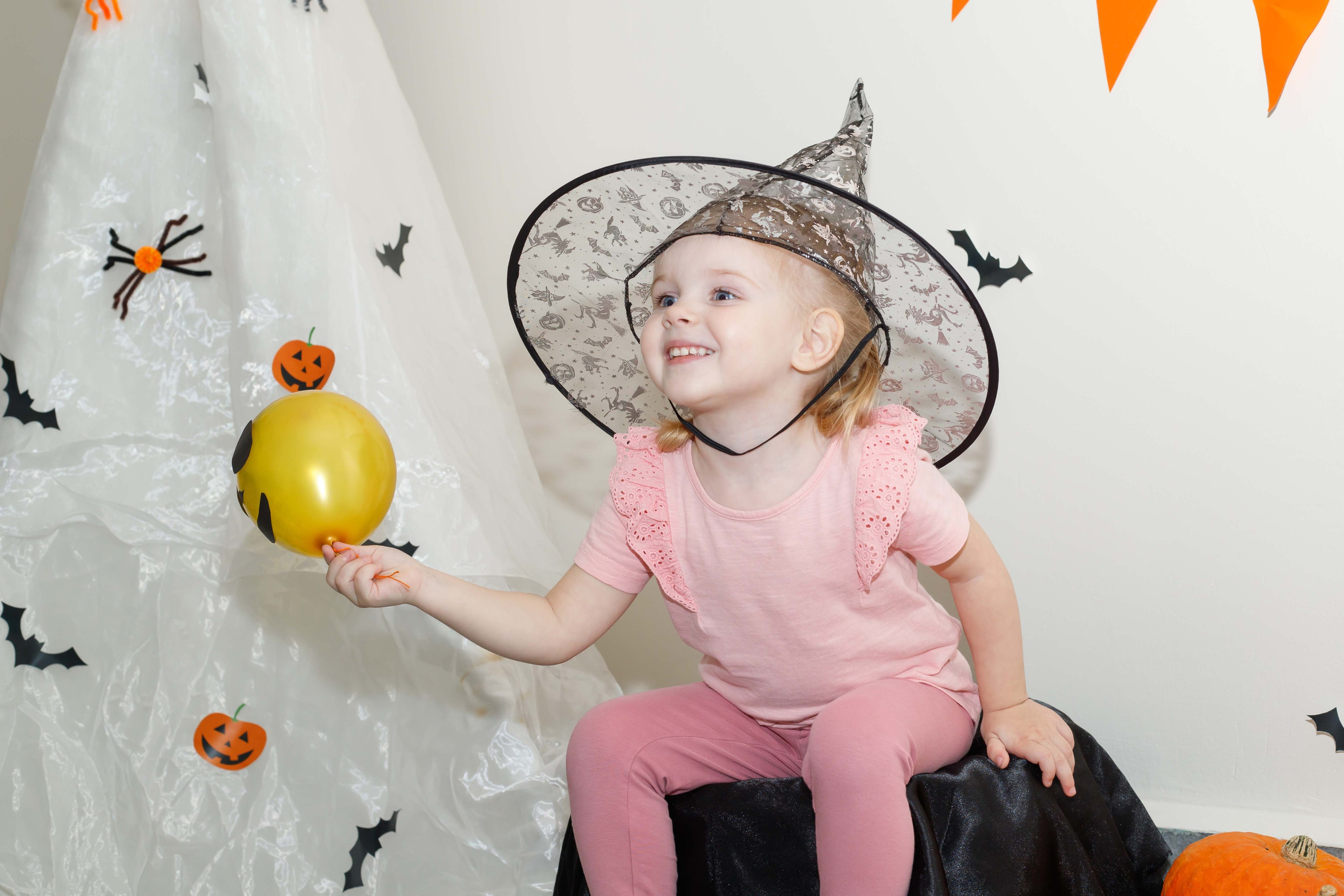 Фотосессия для подопечных благ. фонда «Потерь нет» в хэллоуин. Репортажный Фотограф