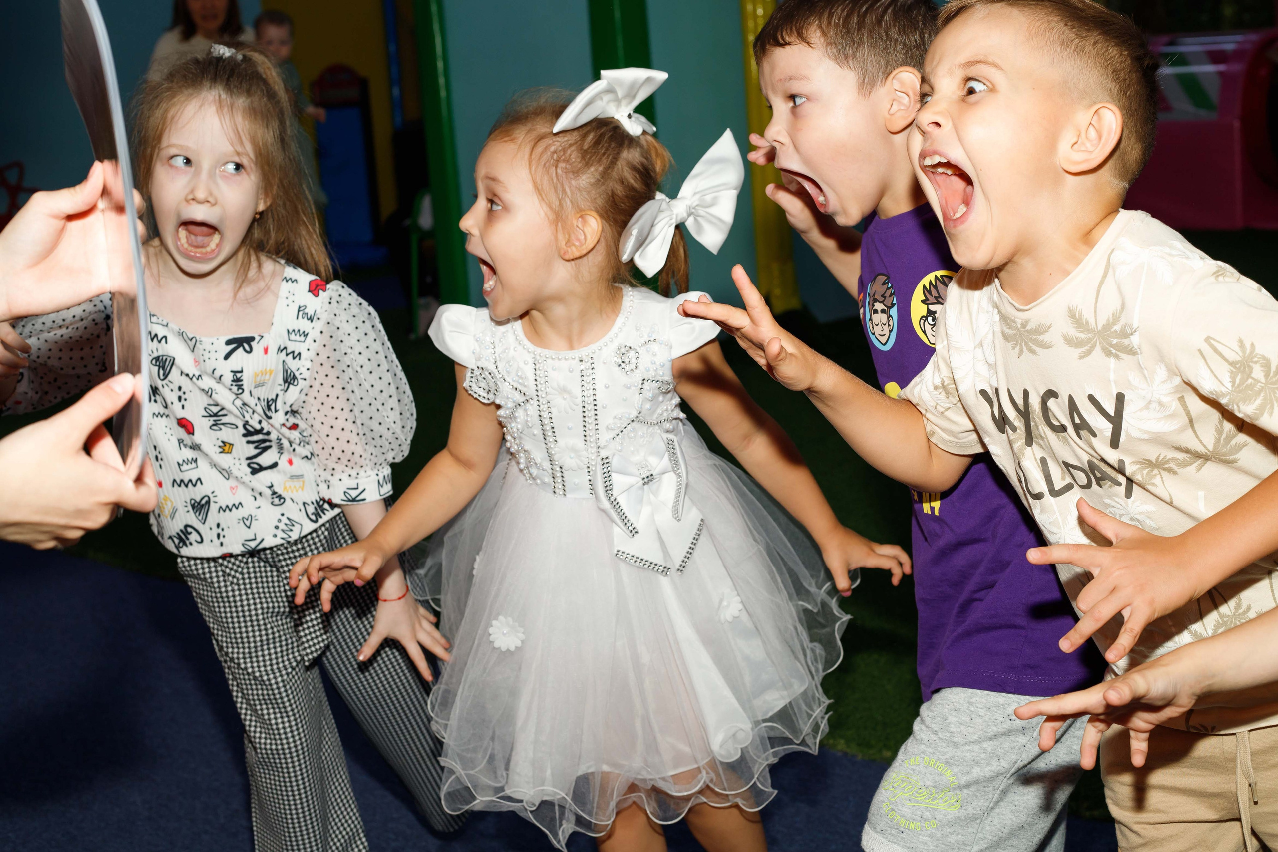 Детский день рождения. Репортажный Фотограф