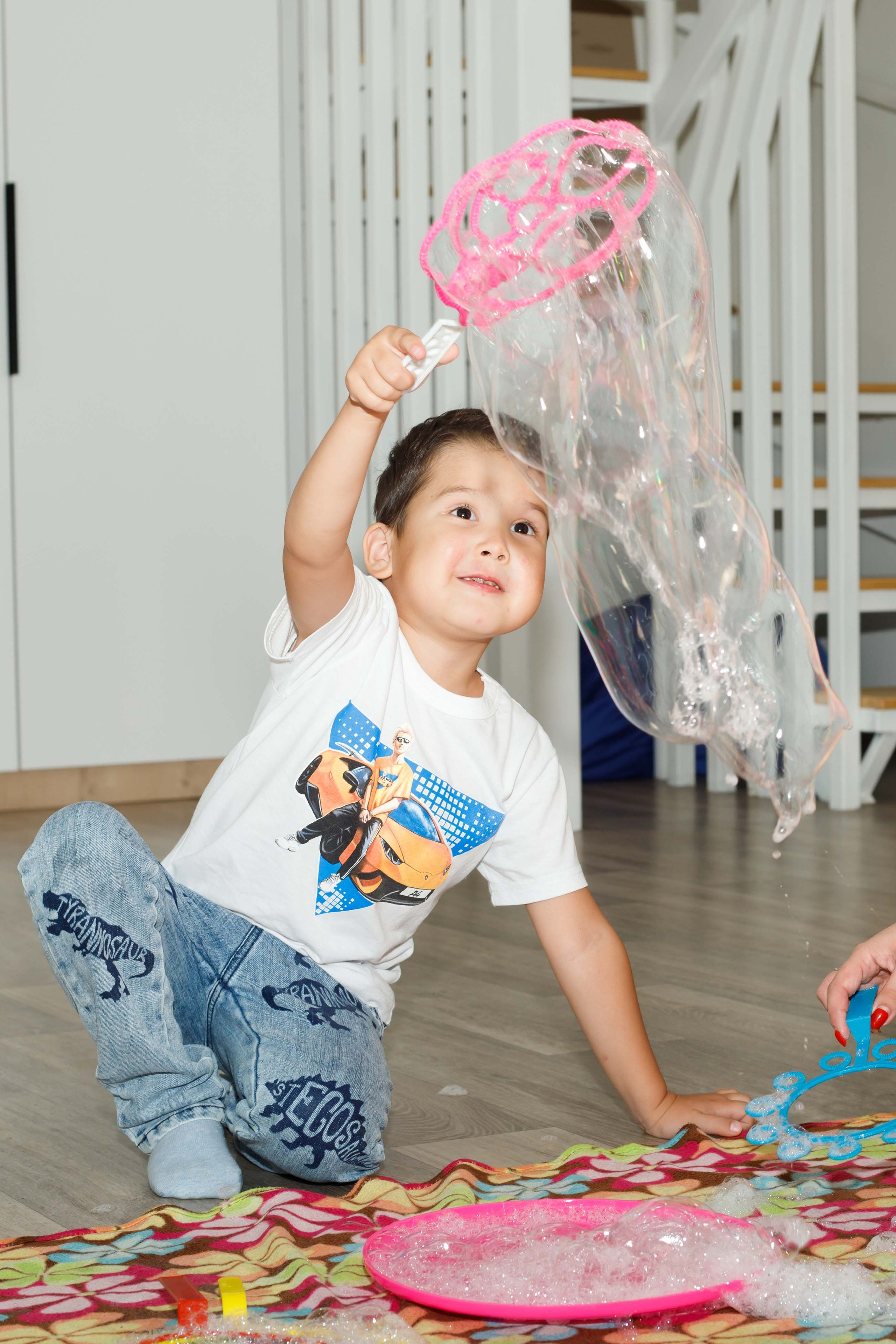 Детский день рождения. Репортажный Фотограф