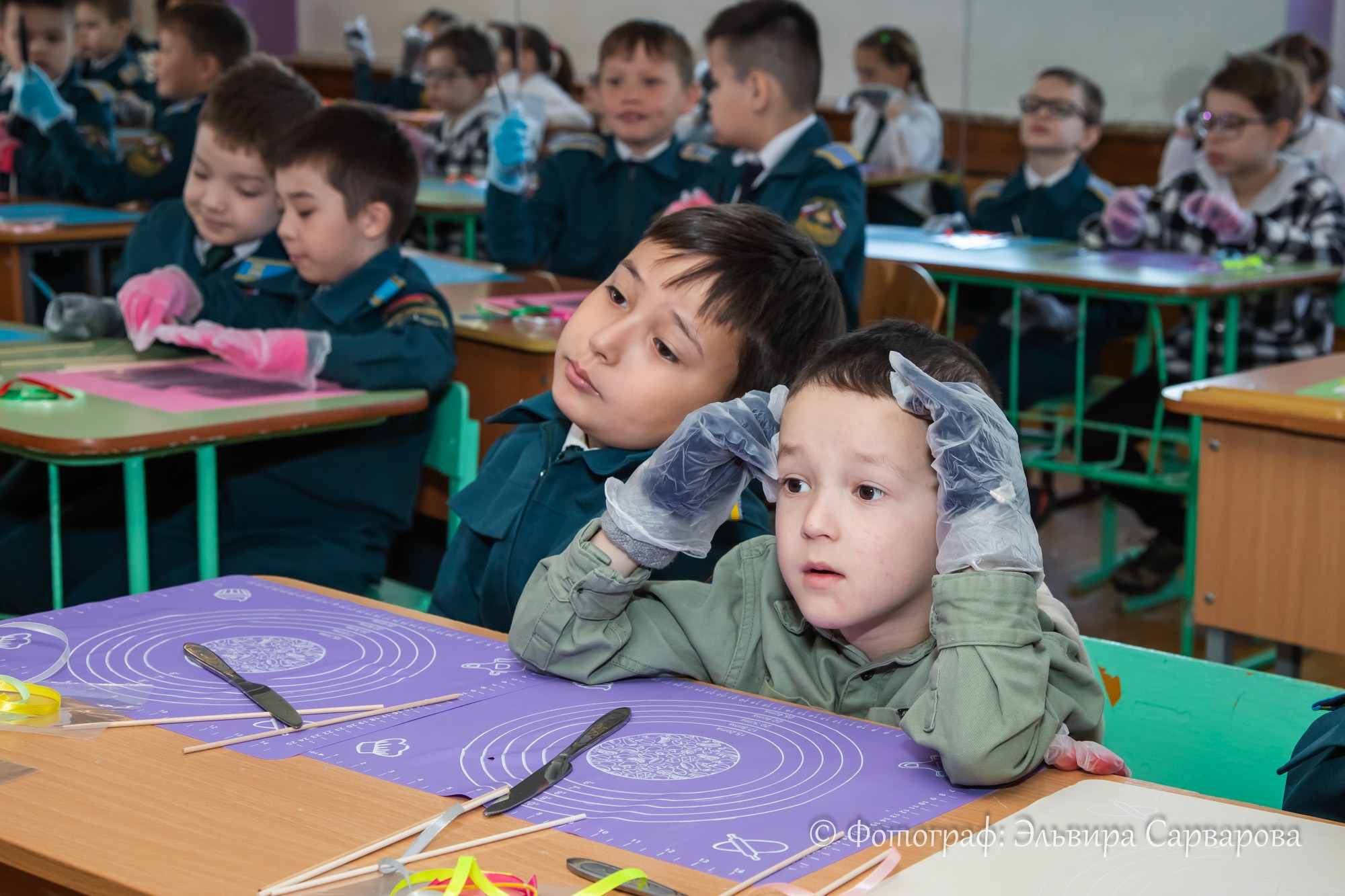 МК по карамели для ЦО 69. Репортажный Фотограф