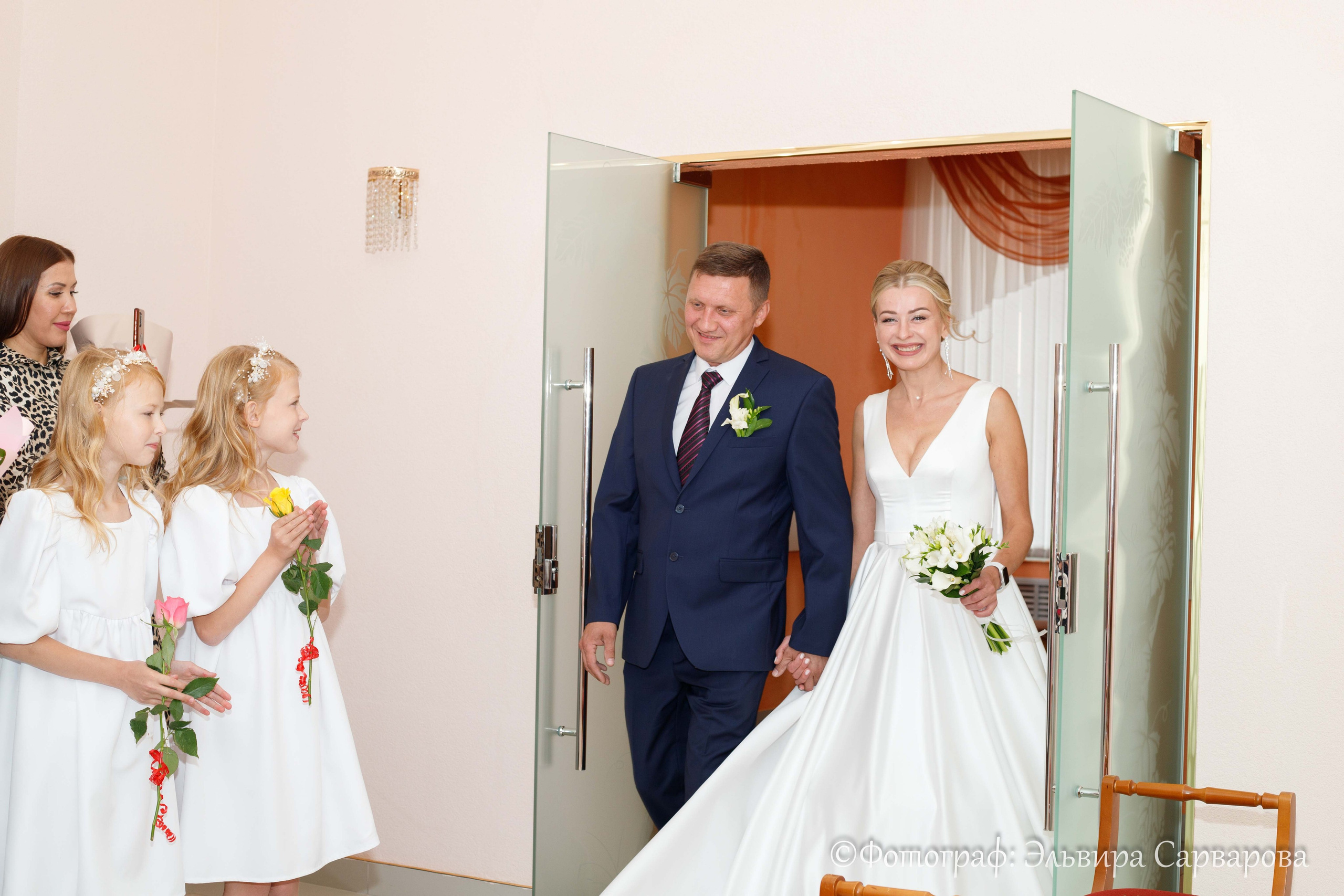 Свадьба Альберта и Марии. Репортажный Фотограф