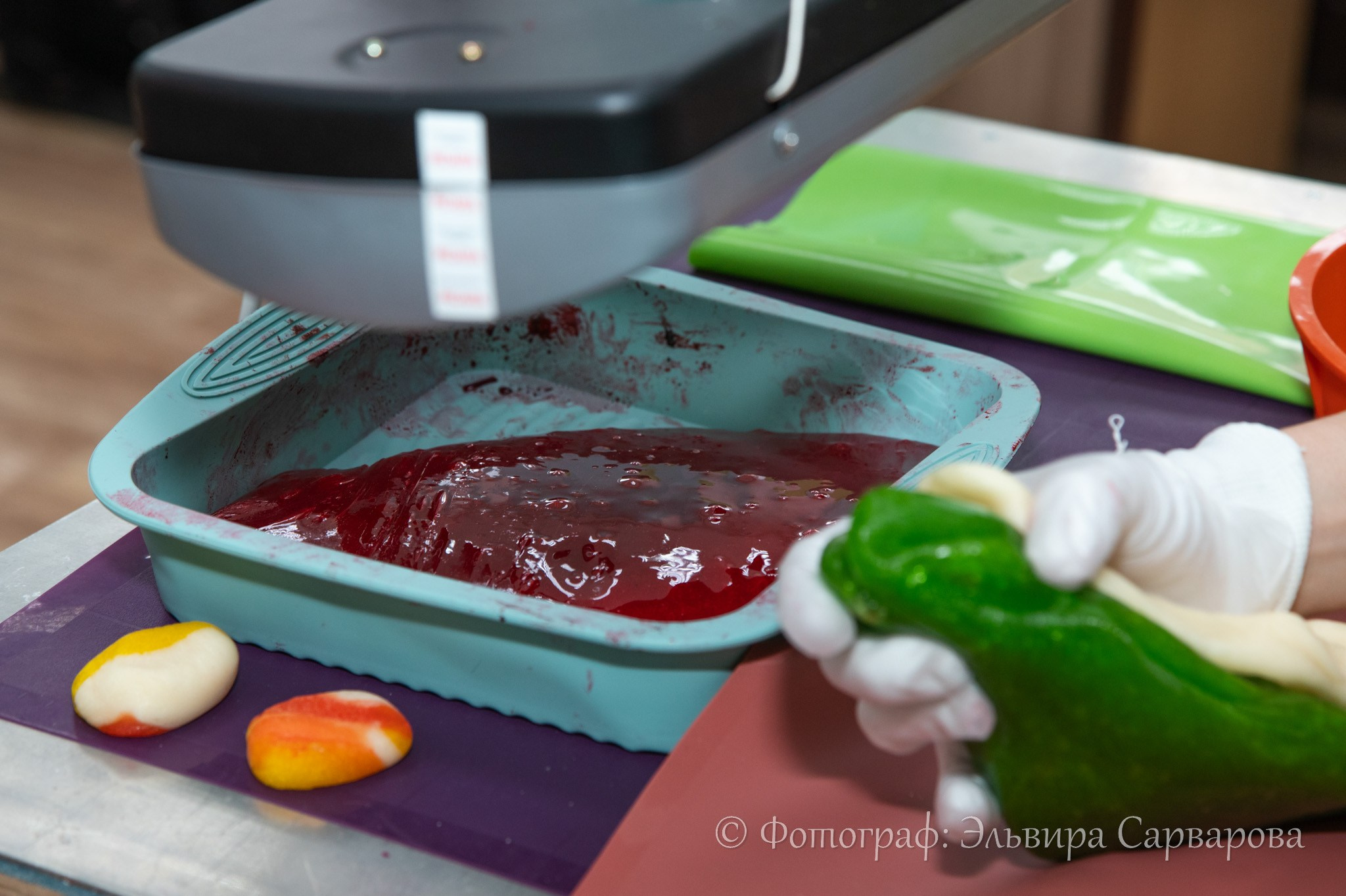 Мастер-класс по леденцам. Репортажный Фотограф