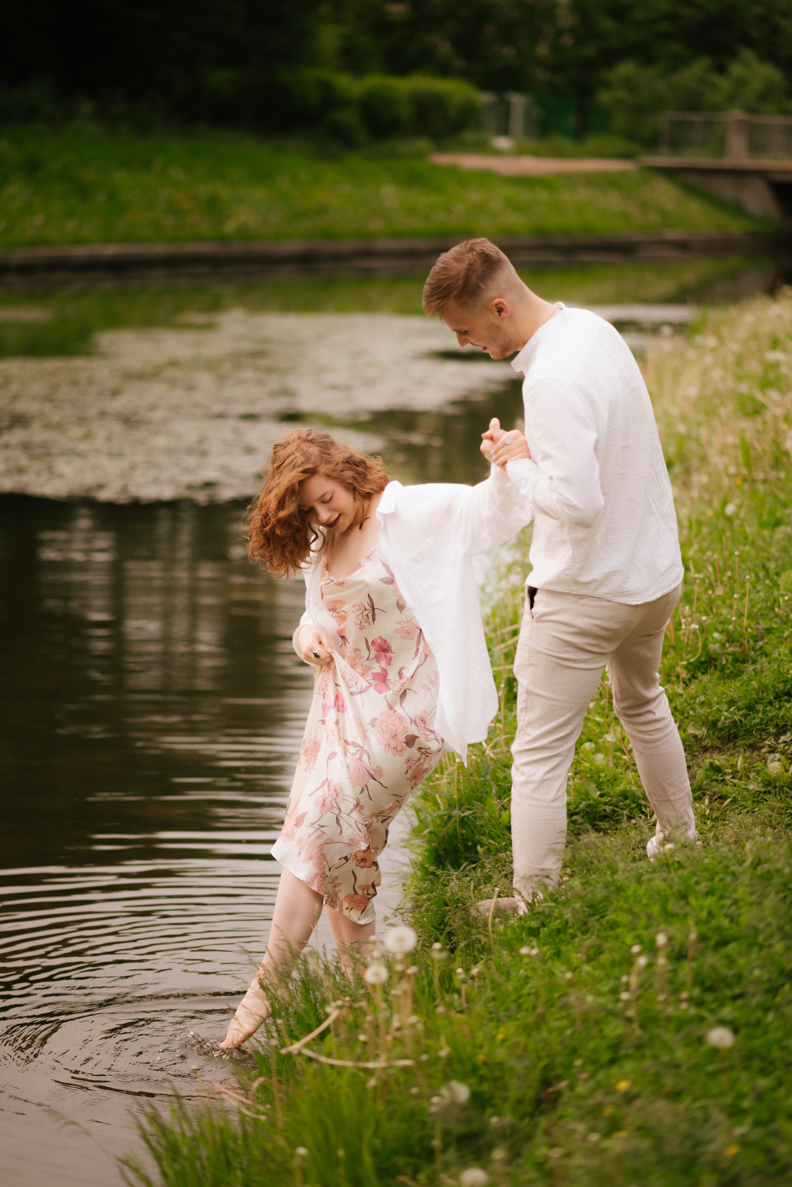 Лето в саду. Мария Гафарова|Фотограф Санкт-Петербург